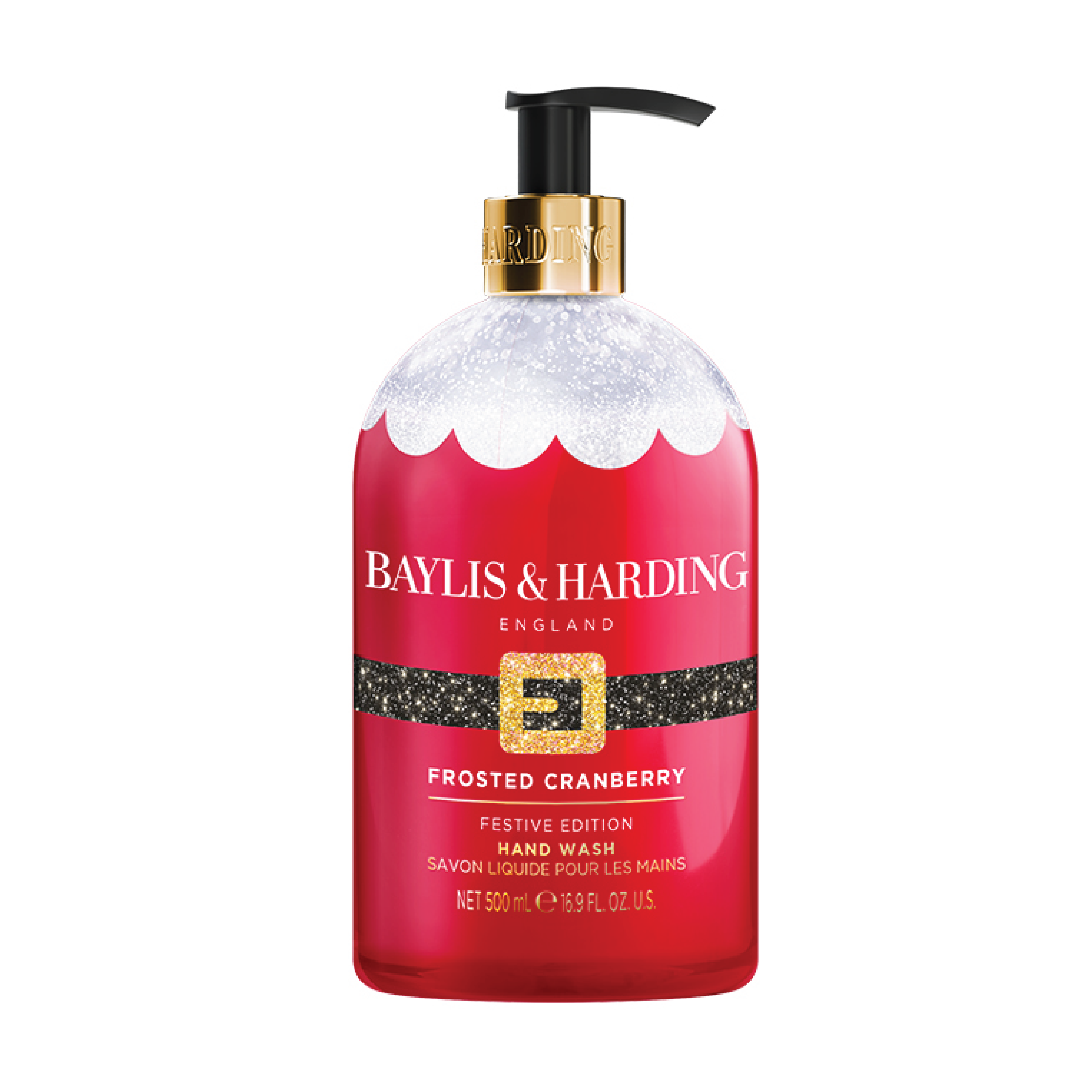 Baylis & Harding Festive Santa Hand Wash, 500 ml