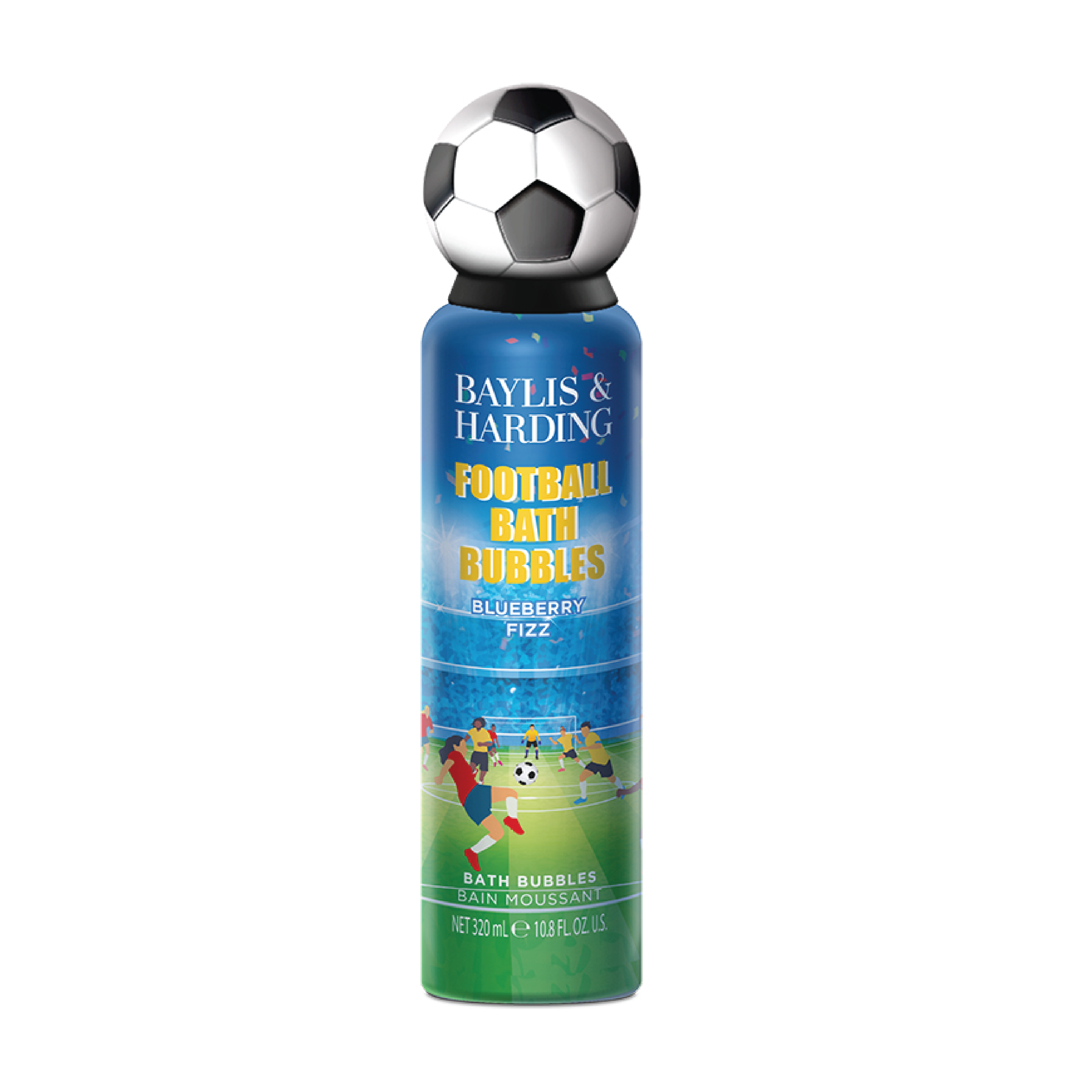 Baylis & Harding Football Topper Bath Bubbles, 320 ml