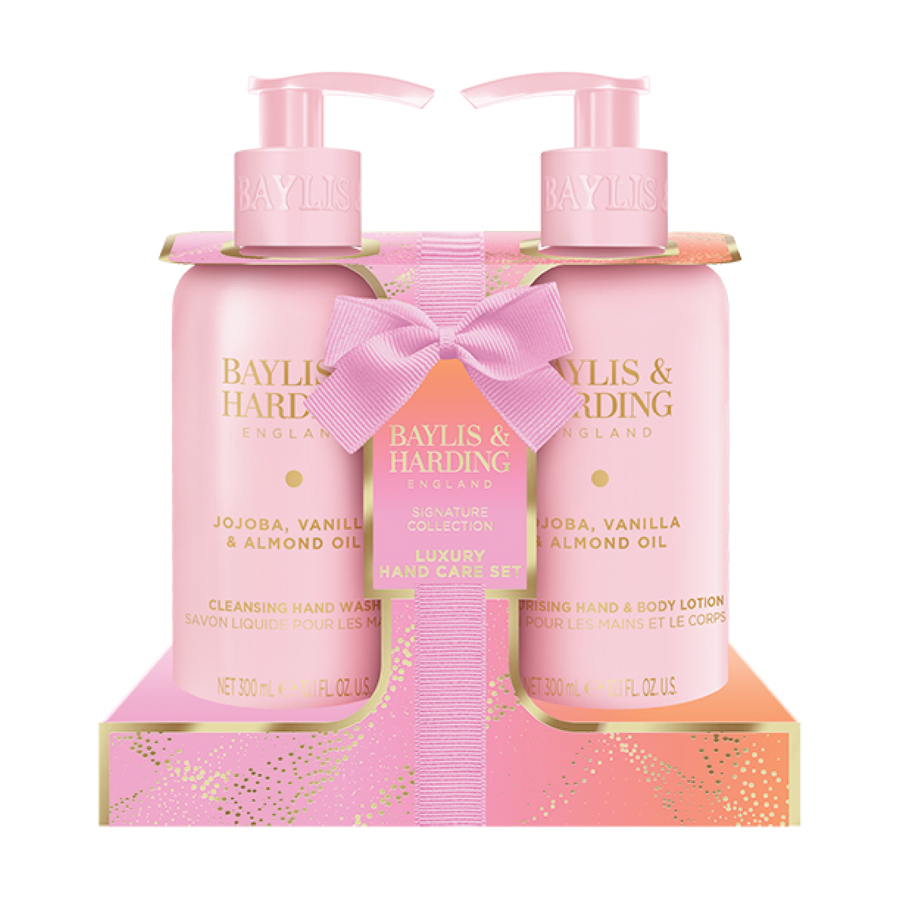 Baylis & Harding Jojoba, Vanilla & Almond Oil Hand Care Gift Set, 1 sett