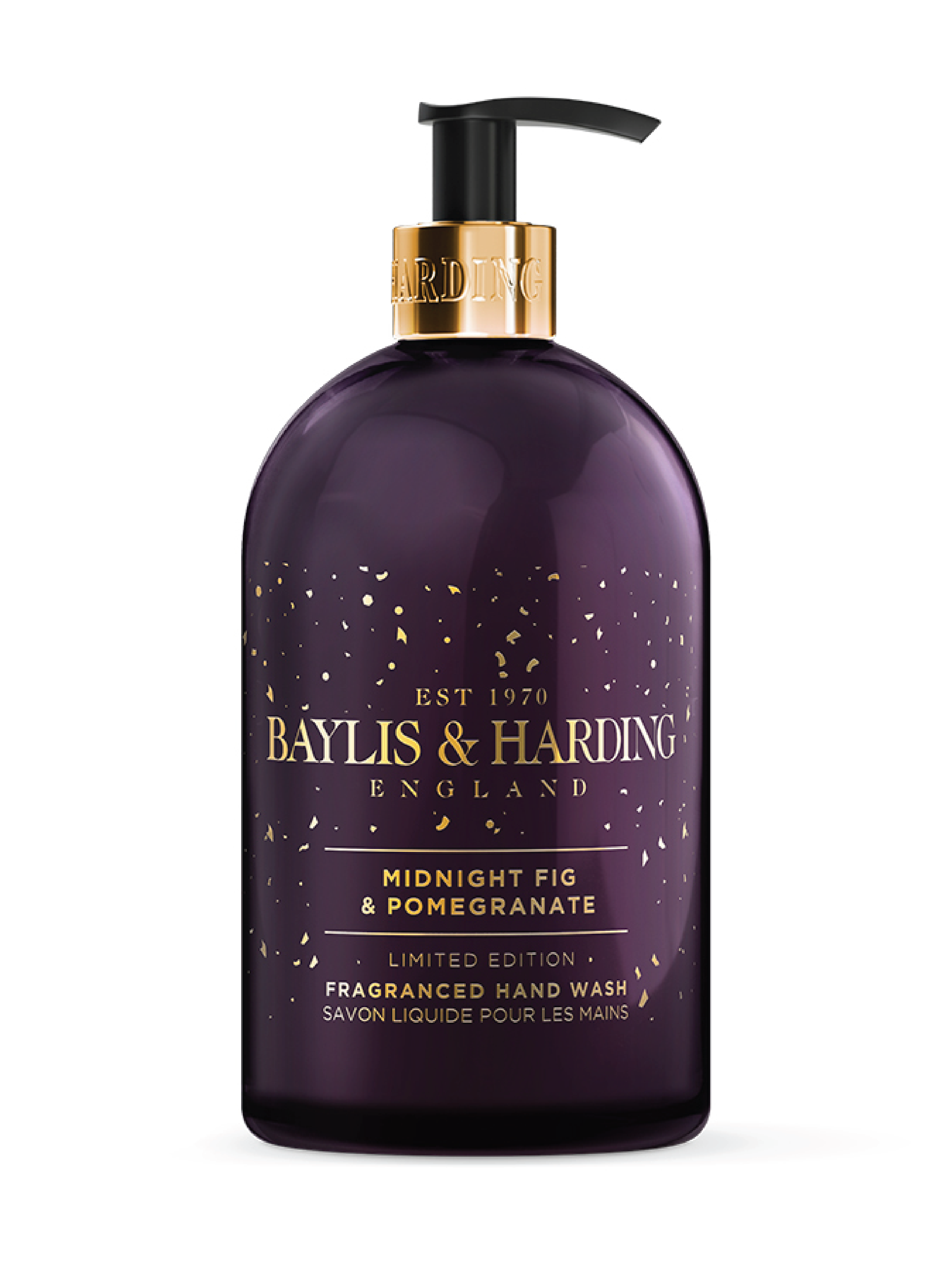 Baylis & Harding Midnight Fig & Pomegranate Hand Wash, 500 ml