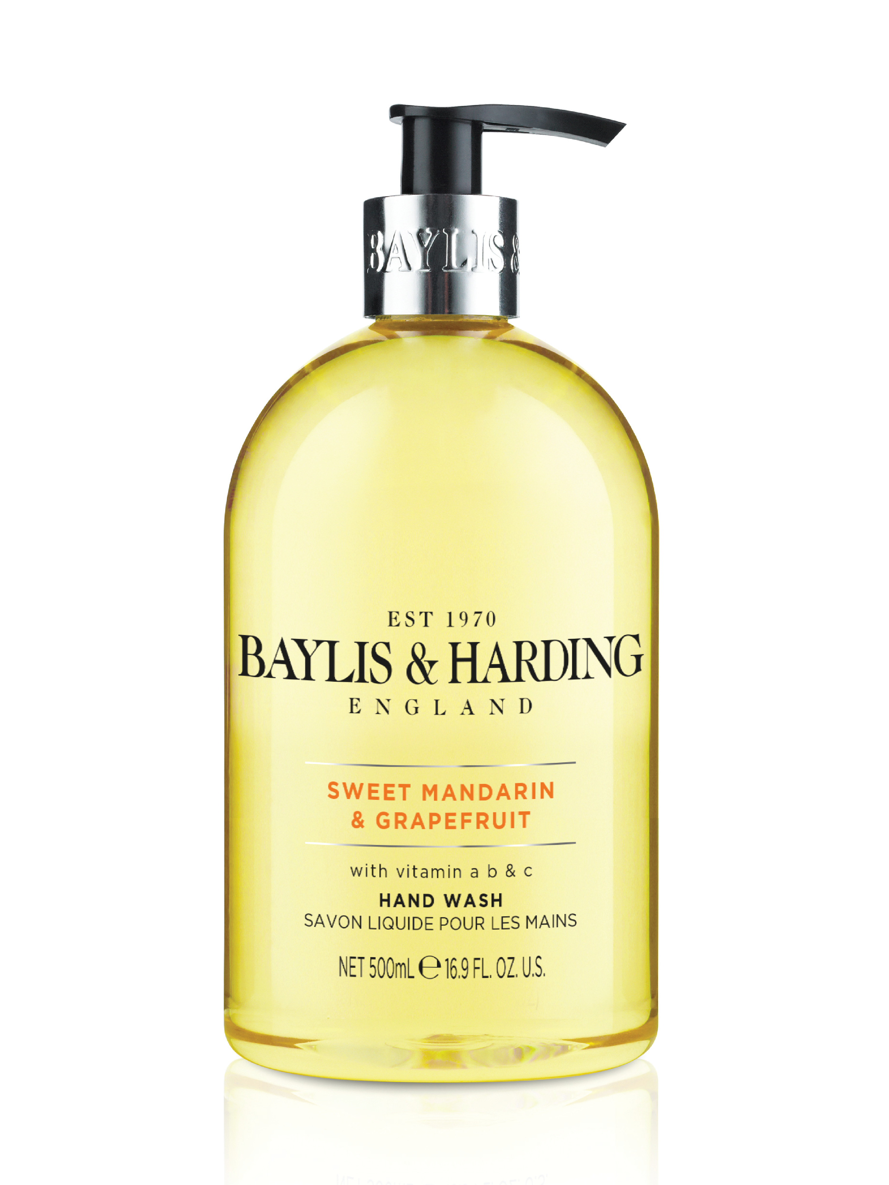 Baylis & Harding Signature Sweet Mandarin & Grapefruit Hand Wash, 500 ml