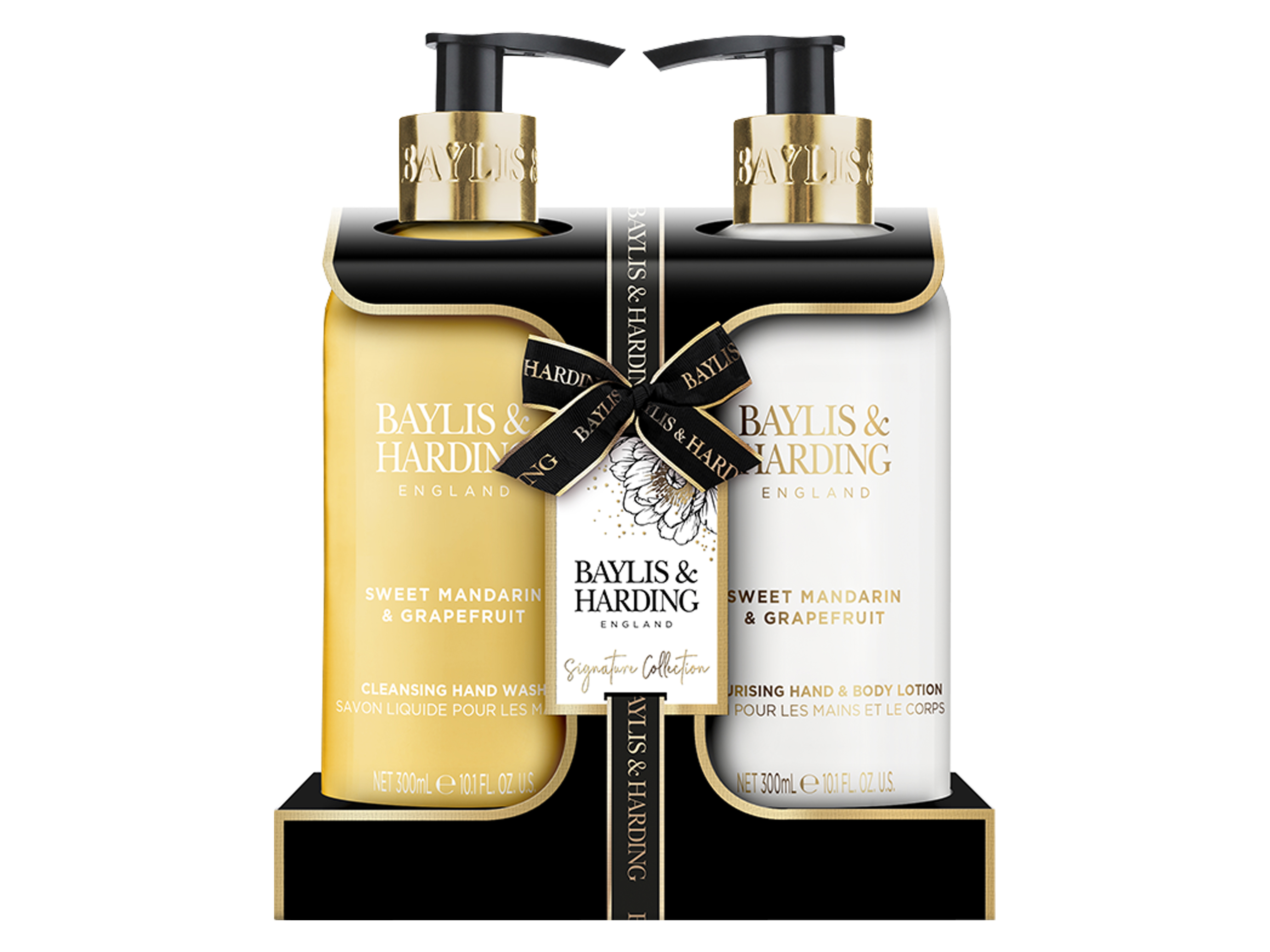 Baylis & Harding Sweet Mandarin & Grapefruit 2 Bottle Hand Care Set, 1 sett