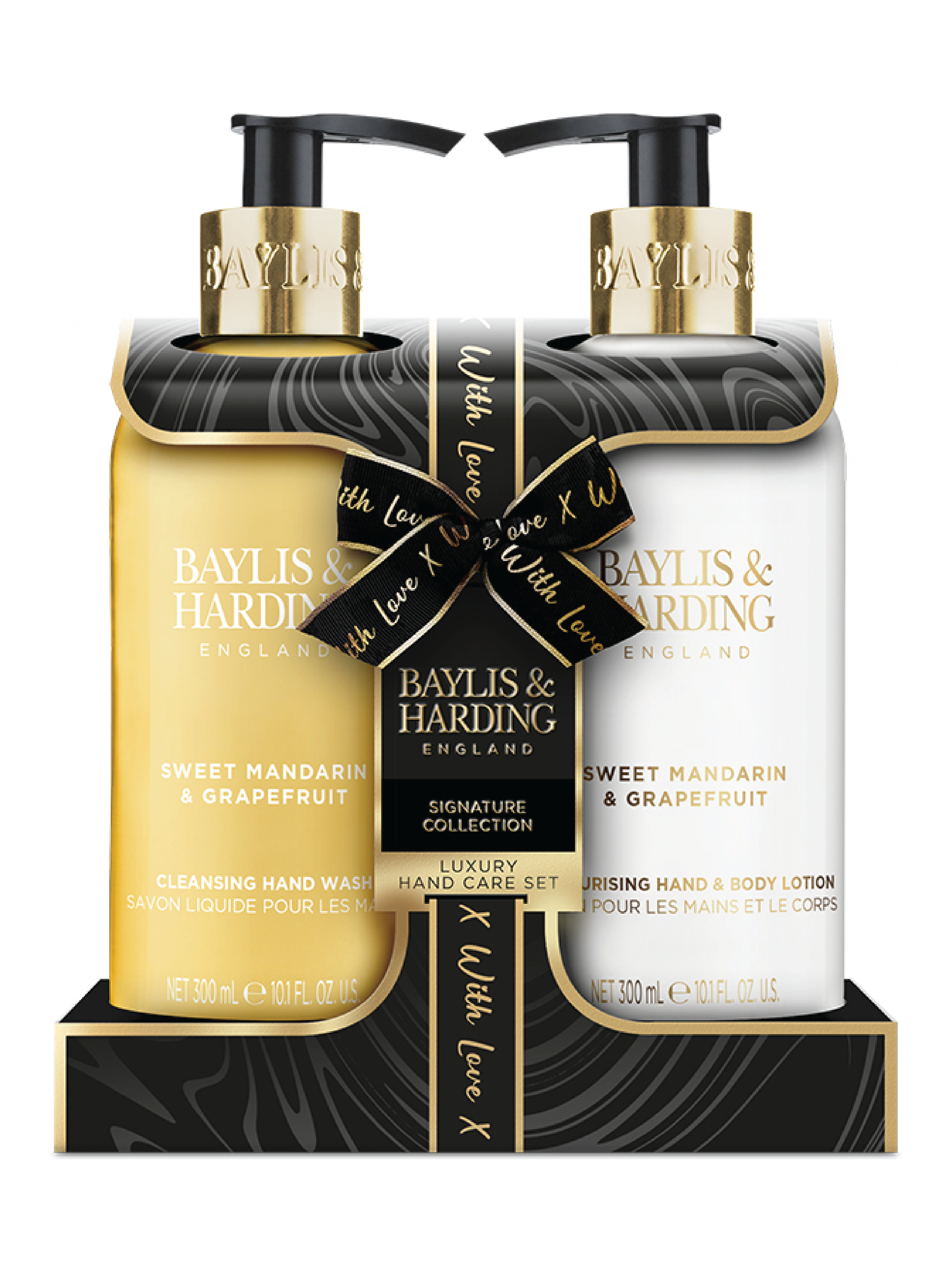 Baylis & Harding Sweet Mandarin & Grapefruit 2 Bottle Set, 2 x 300 ml