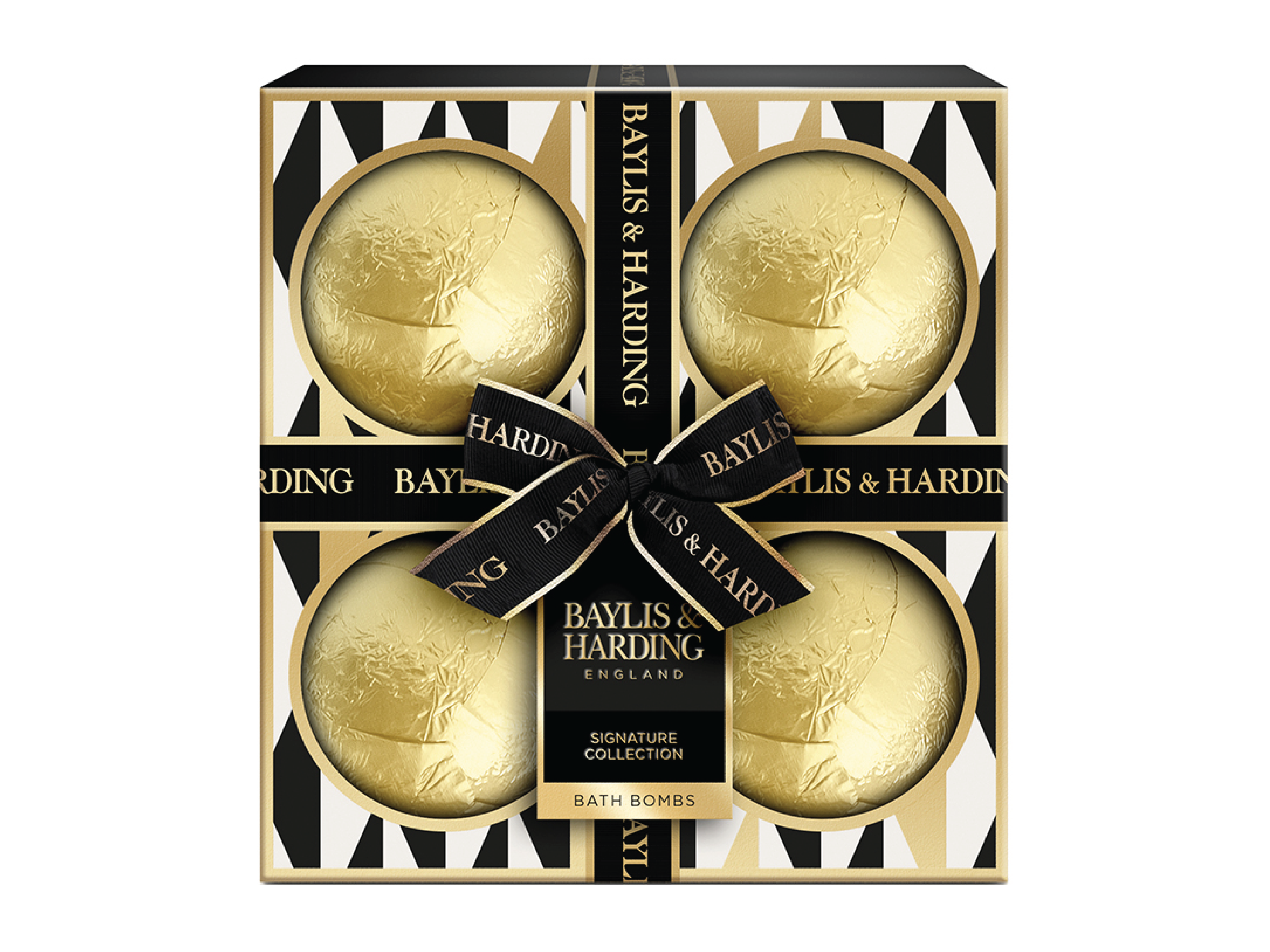 Baylis & Harding Sweet Mandarin & Grapefruit 4 Bath Fizzer Set, Gavesett, 1 stk.