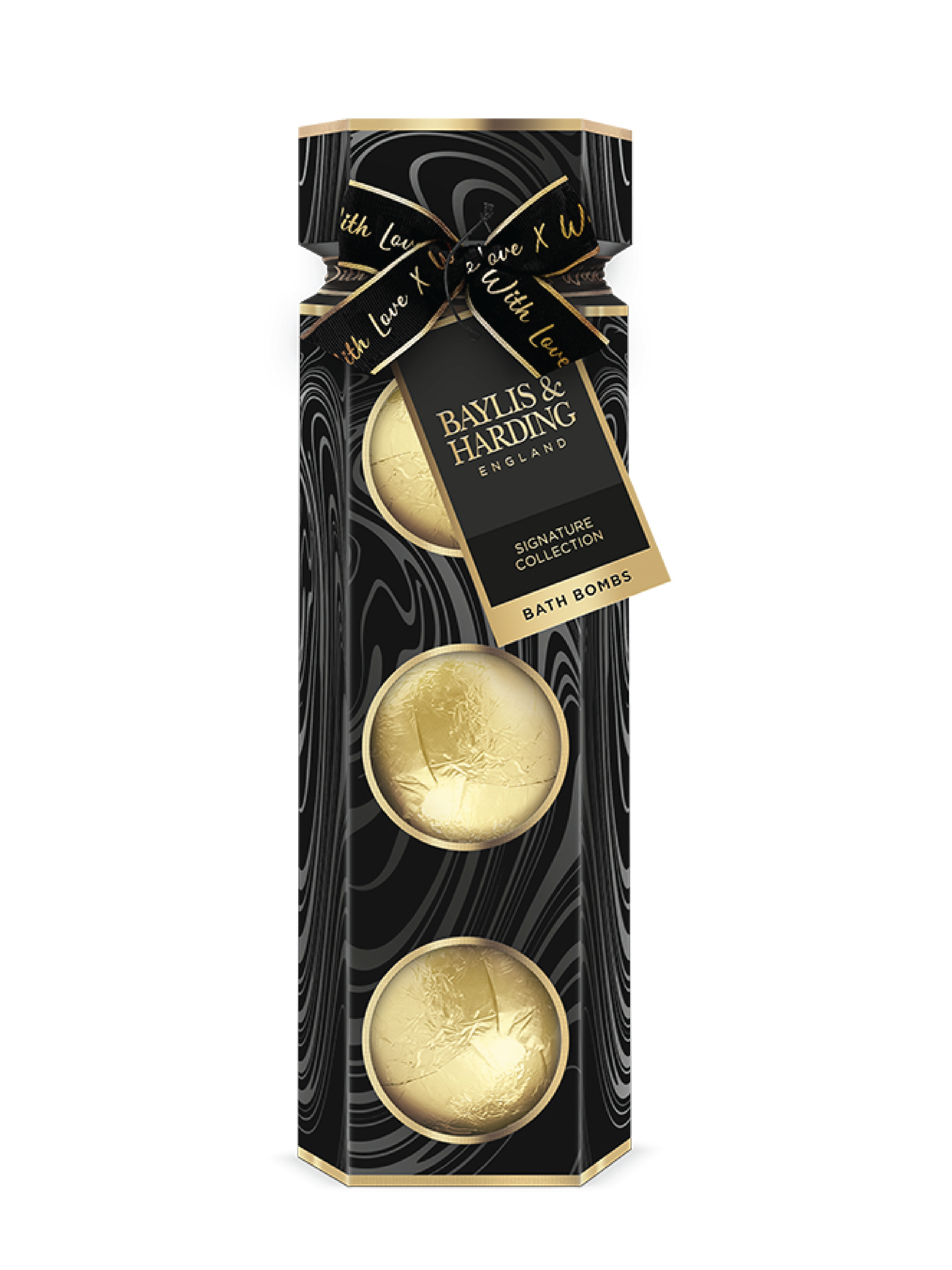 Baylis & Harding Sweet Mandarin & Grapefruit Bath Fizzer Cracker, 3 stk.
