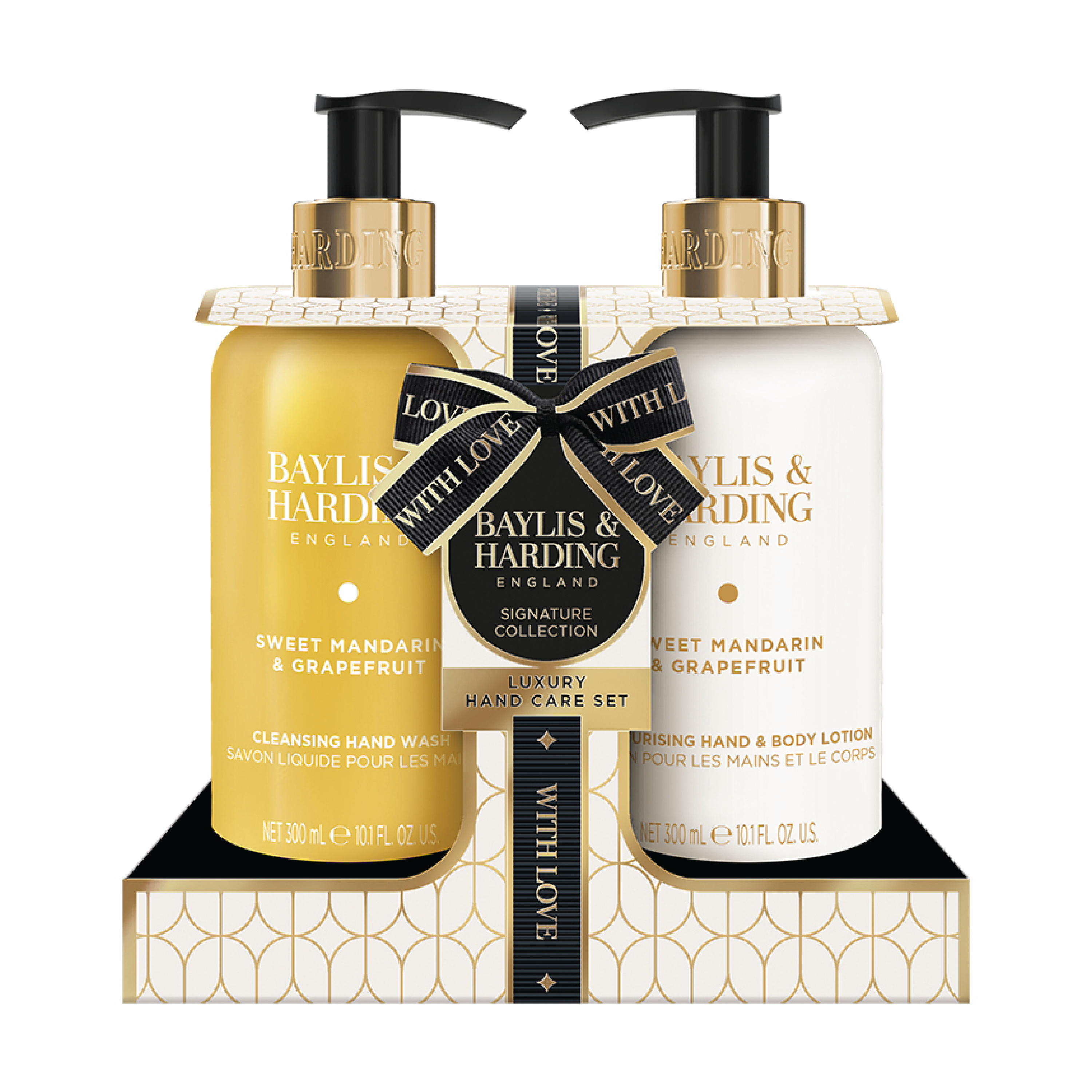 Baylis & Harding Sweet Mandarin & Grapefruit Hand Care Gift Set, 1 sett
