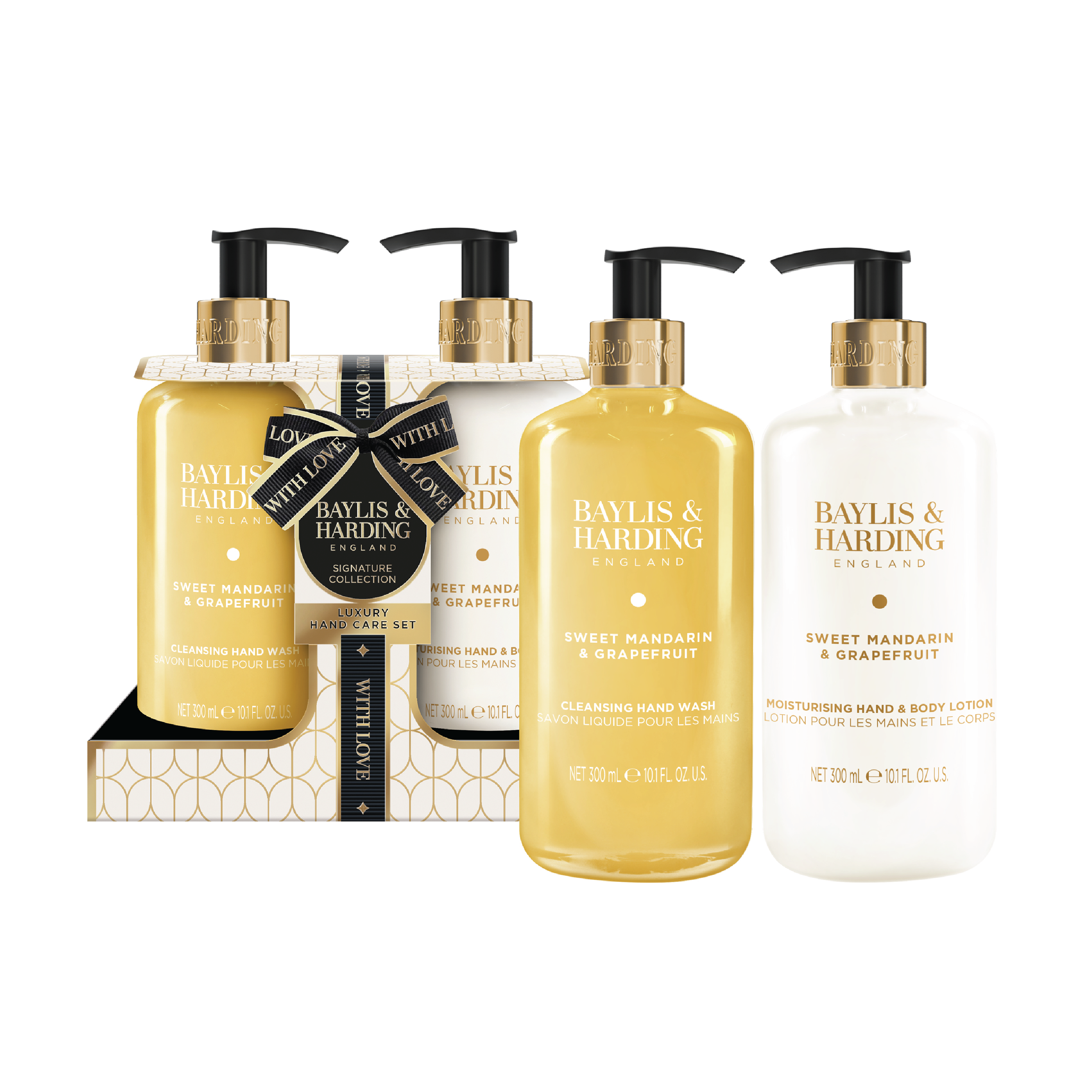 Baylis & Harding Sweet Mandarin & Grapefruit Hand Care Gift Set, 1 sett