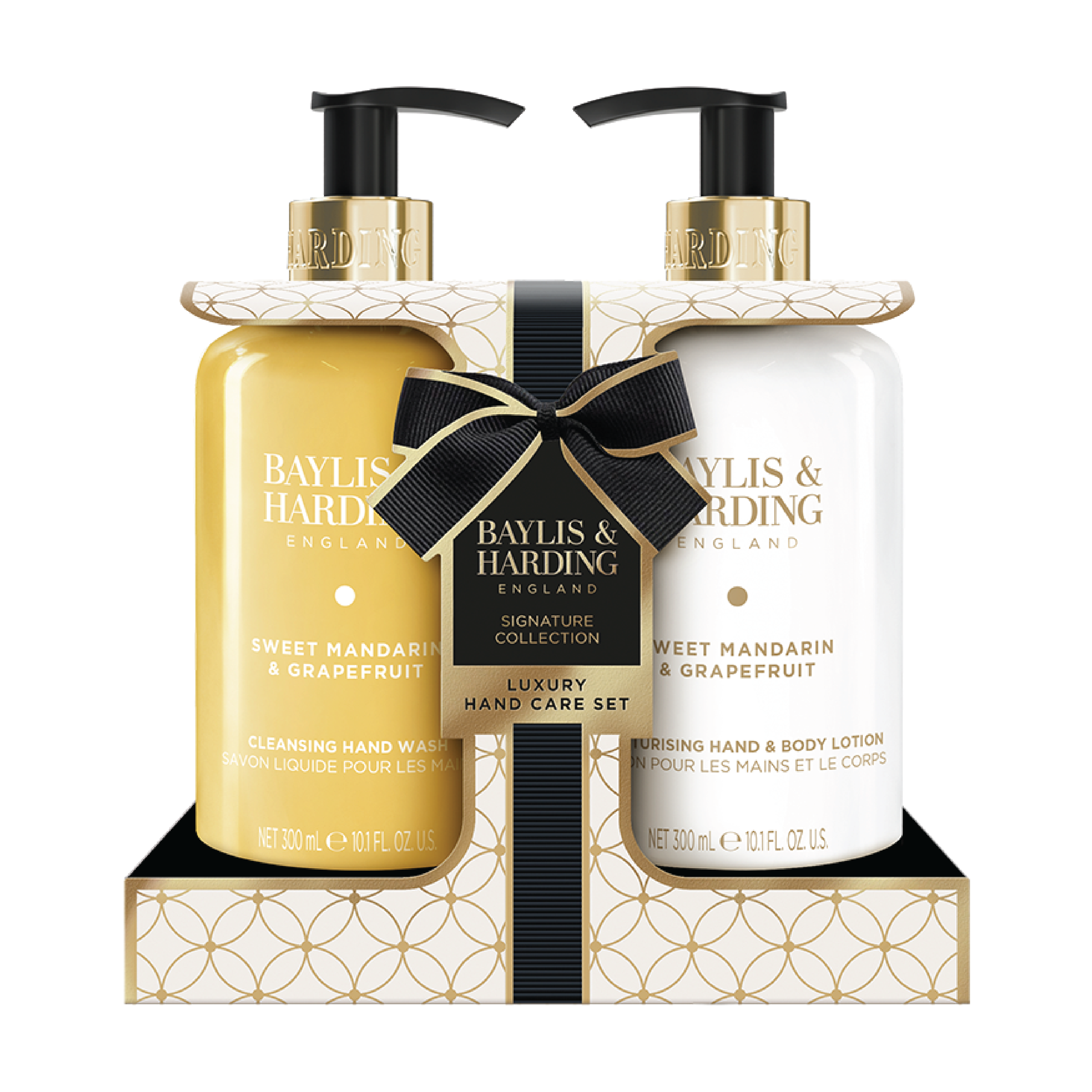 Baylis & Harding Sweet Mandarin & Grapefruit Luxury Hand Care Gift Set, 1 sett
