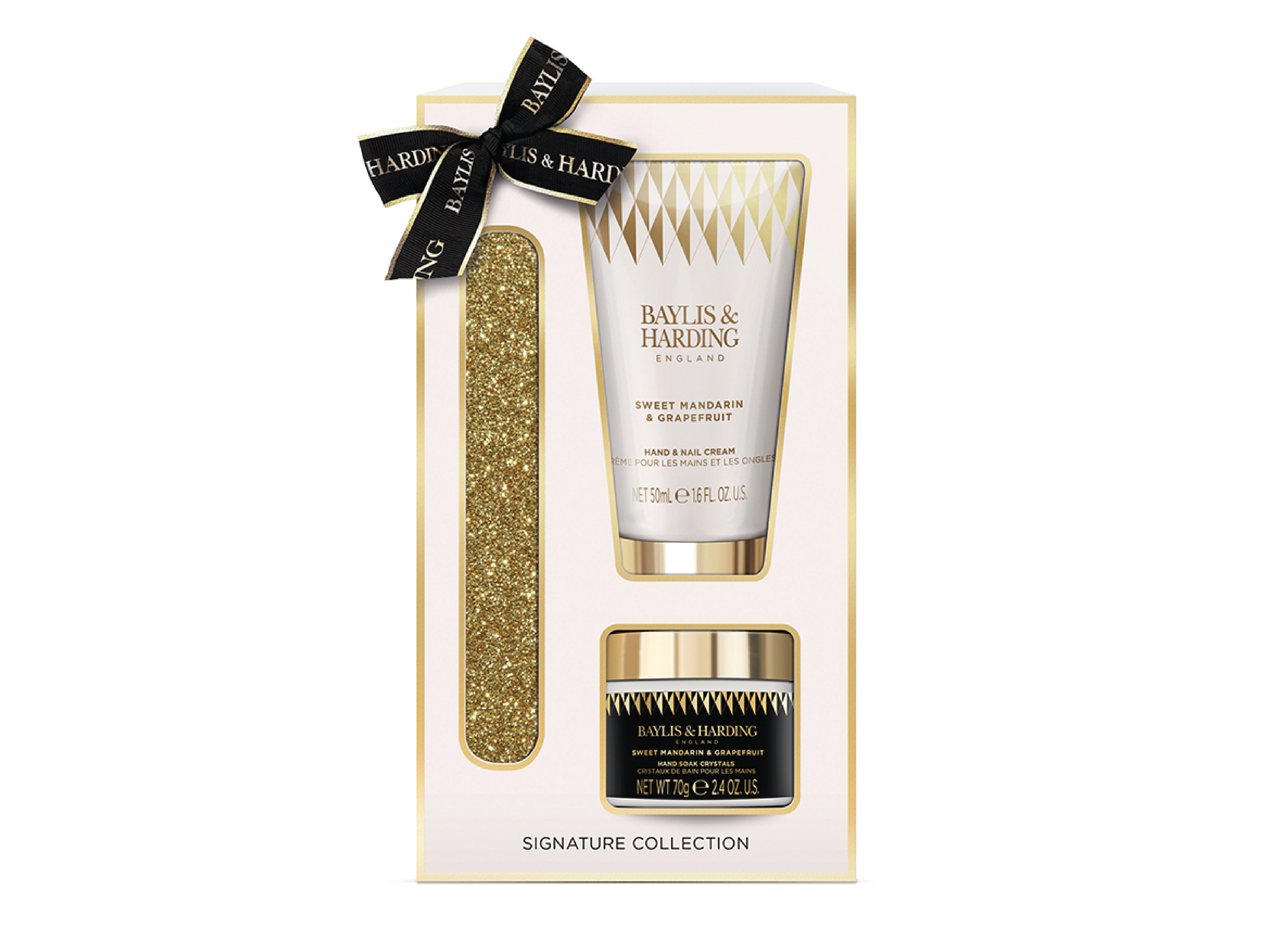 Baylis & Harding Sweet Mandarin & Grapefruit Manicure Set, Gavesett, 1 stk.