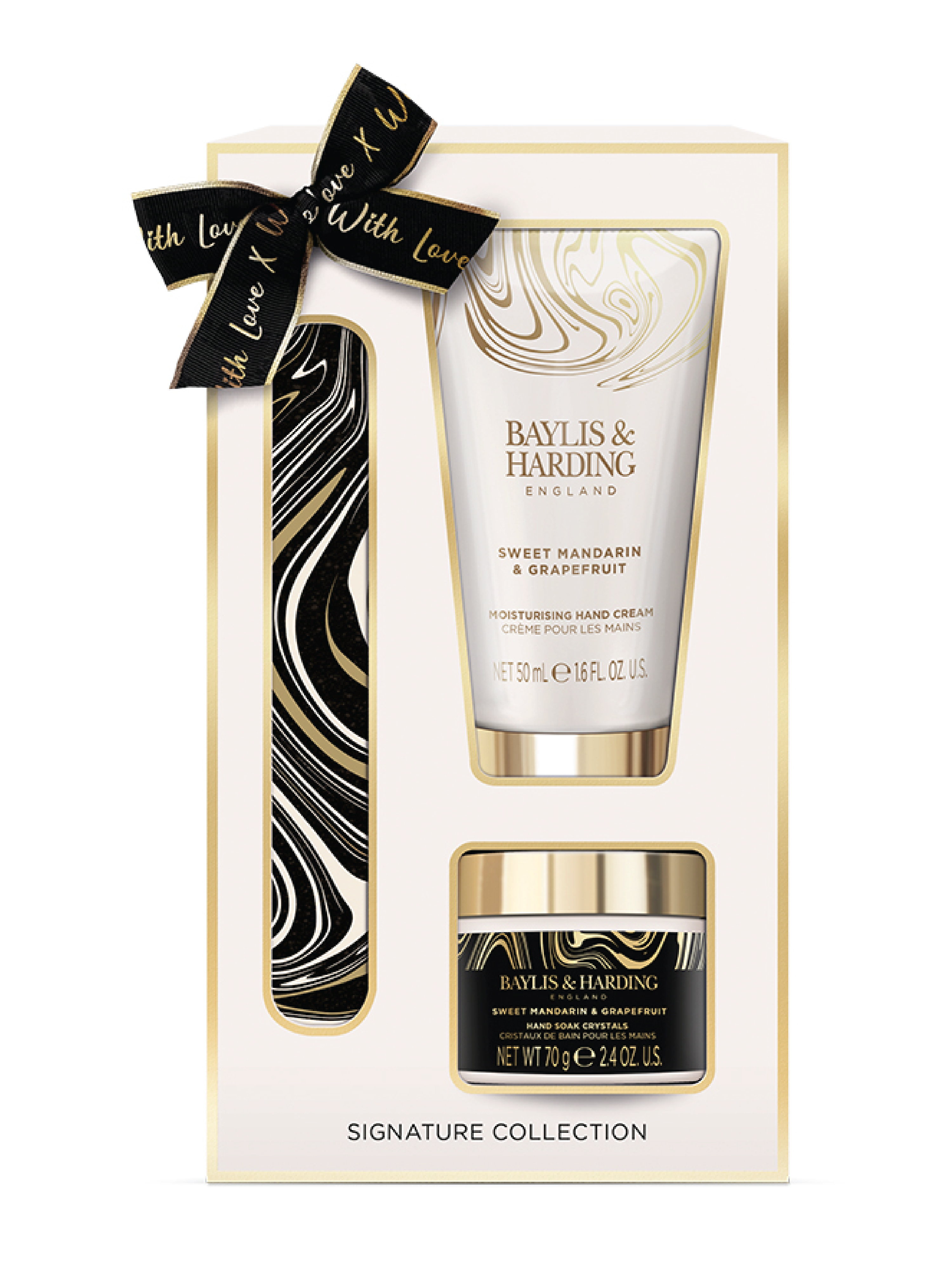 Baylis & Harding Sweet Mandarin & Grapefruit Manicure Set, 70 g + 50 ml, 1 sett