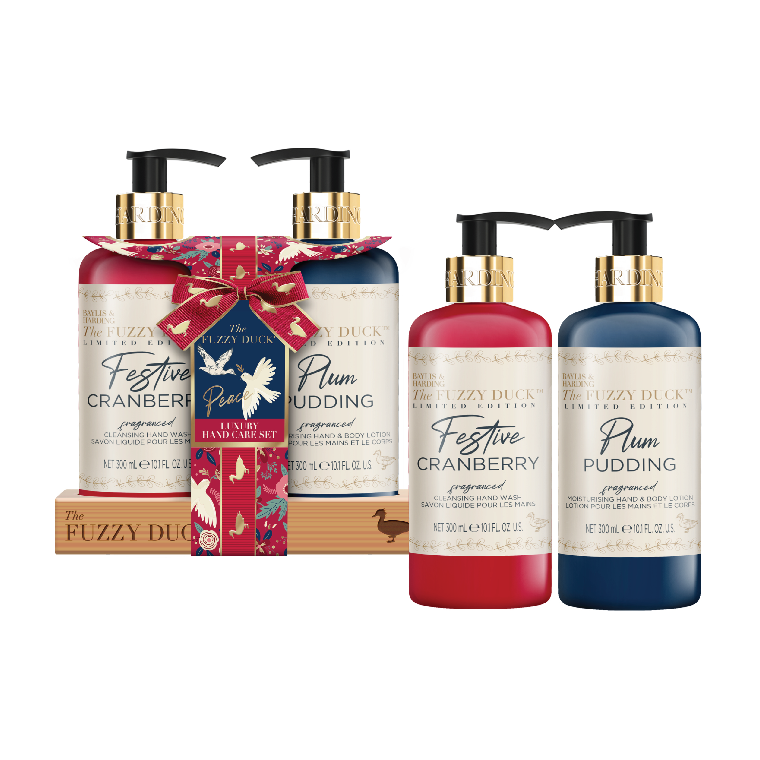 Baylis & Harding The Fuzzy Duck Winter Wonderland Hand Care Gift Set, 1 sett