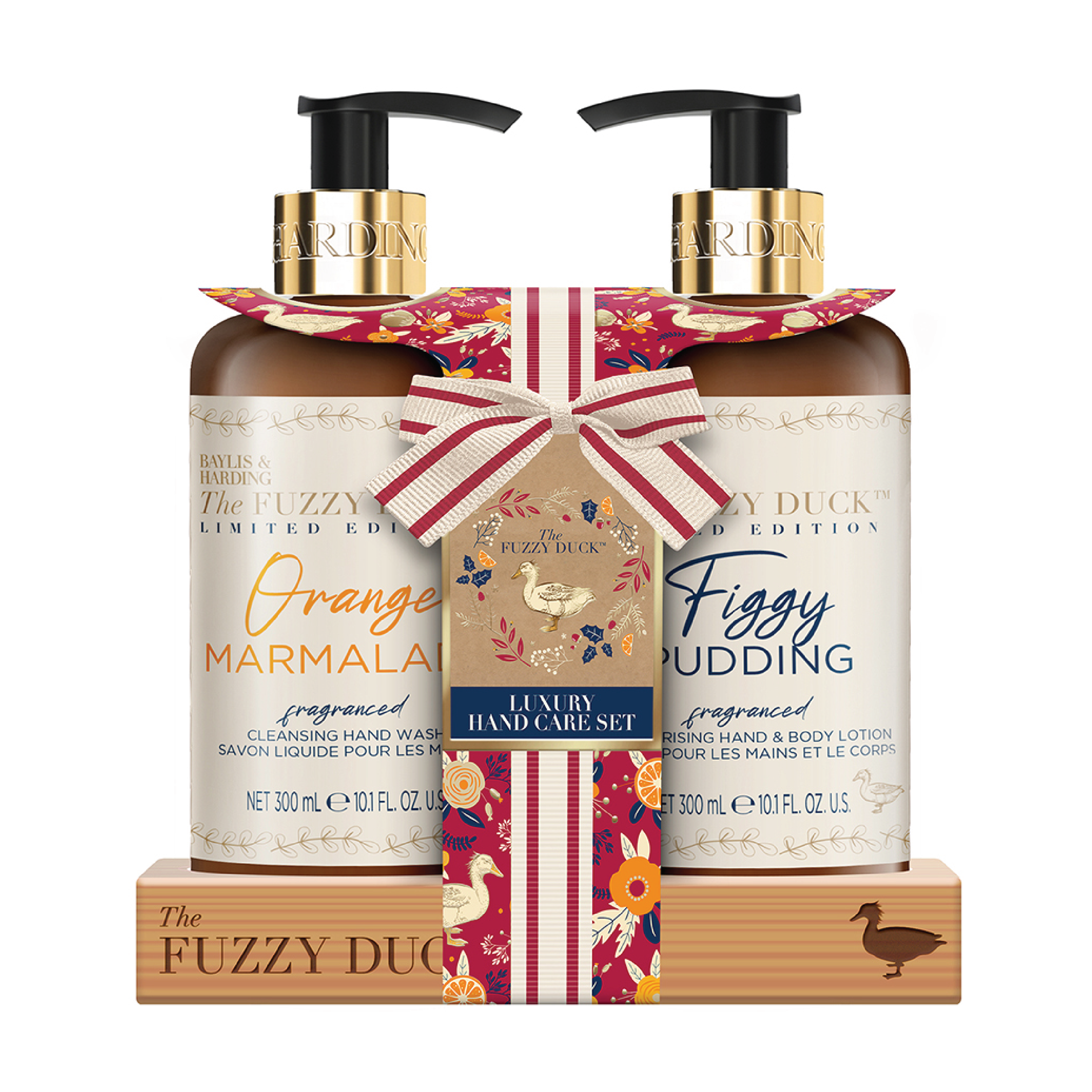 Baylis & Harding The Fuzzy Duck Winter Wonderland Luxury Hand Care Gift Set, 1 sett