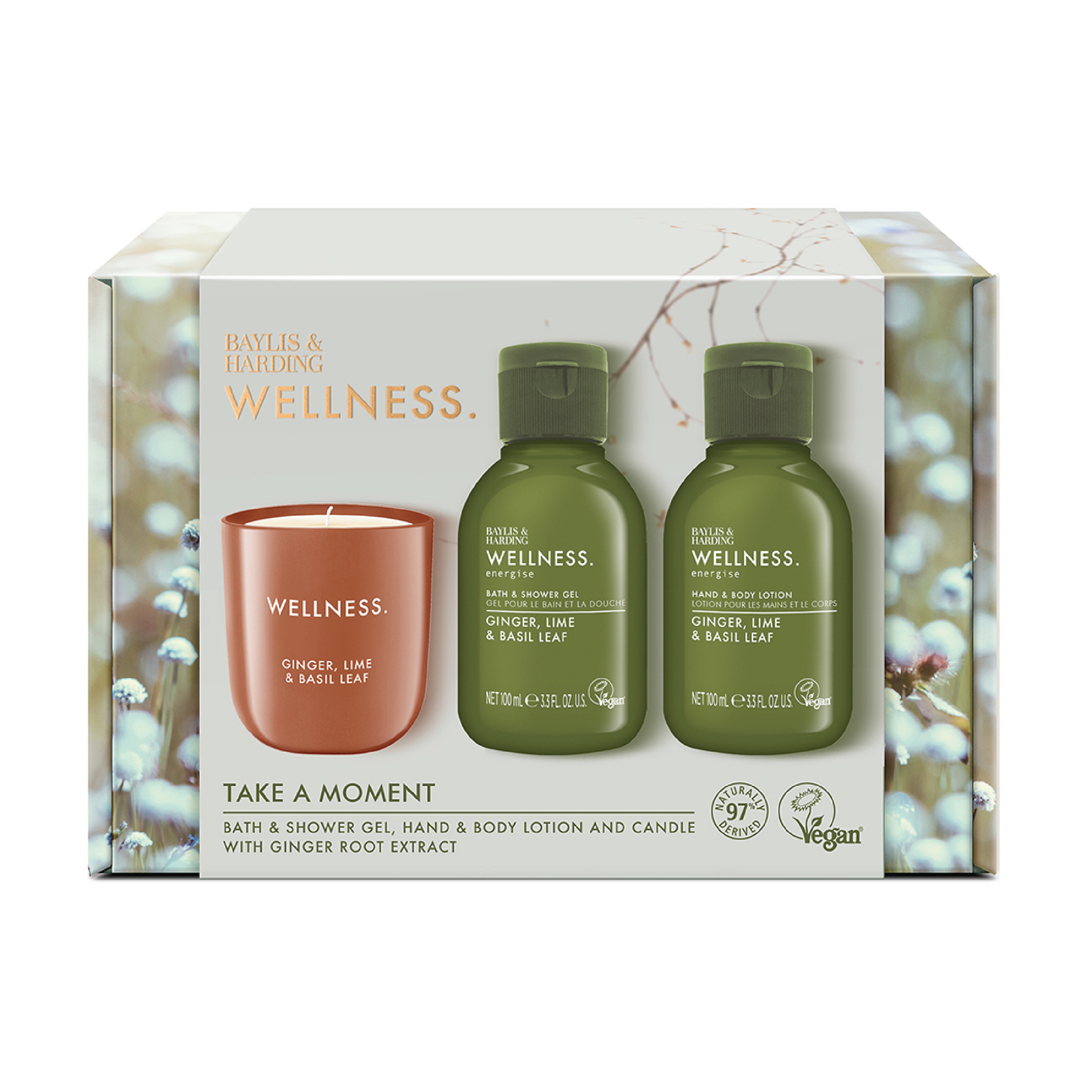 Baylis & Harding Wellness Take A Moment Gift Set, 1 sett