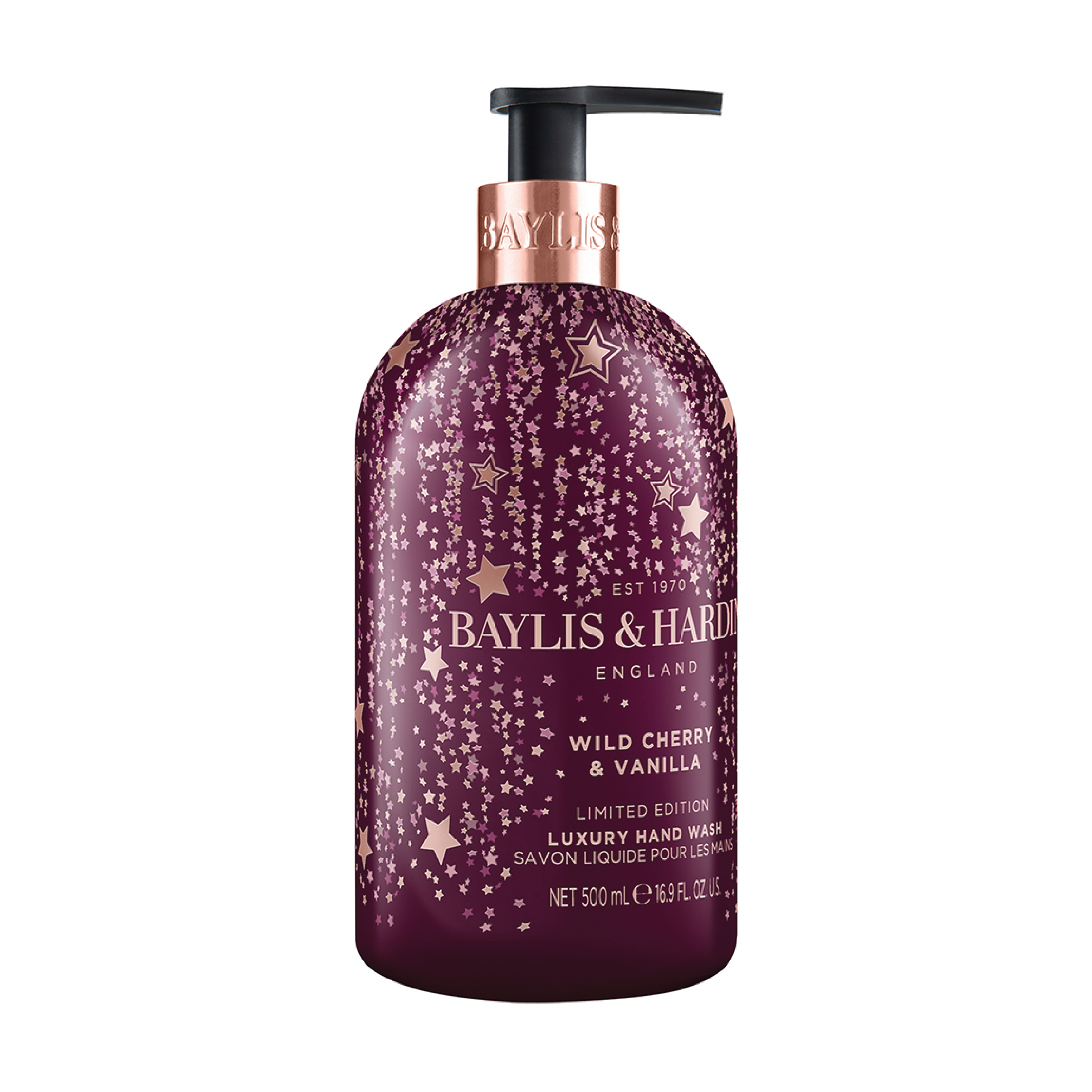 Baylis & Harding Wild Cherry & Vanilla Seasonal Hand Wash, 500 ml