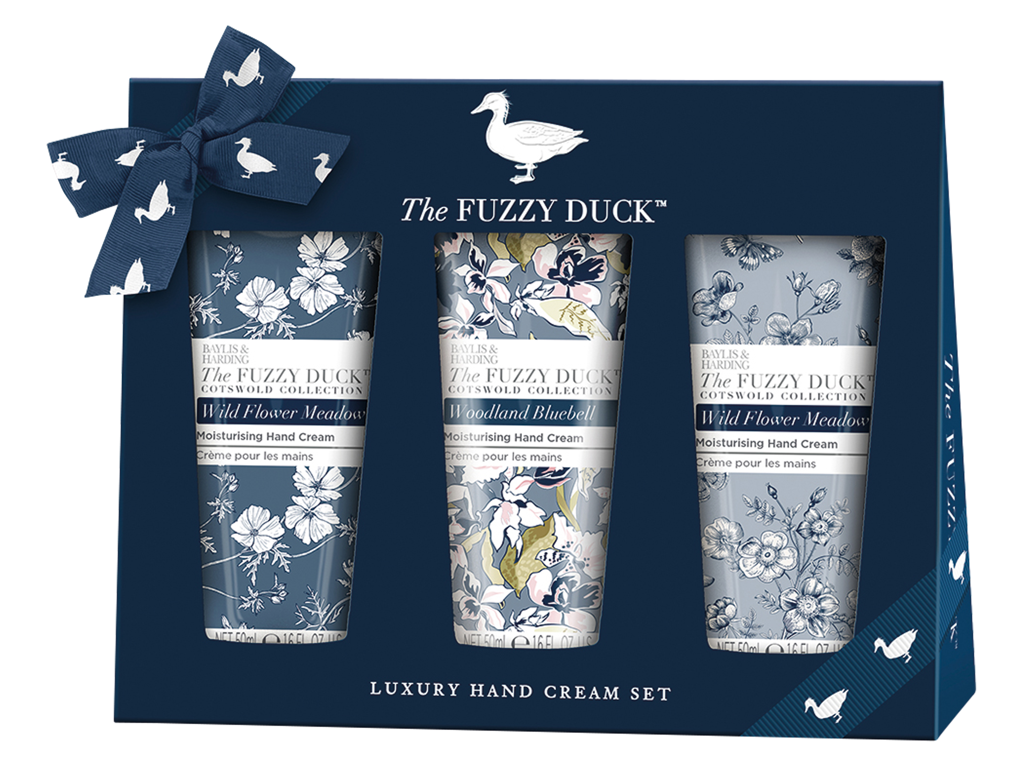 Baylis & Harding BaylisHarding The Fuzzy Duck Cotswold Floral Hand Cream Set, 1 sett