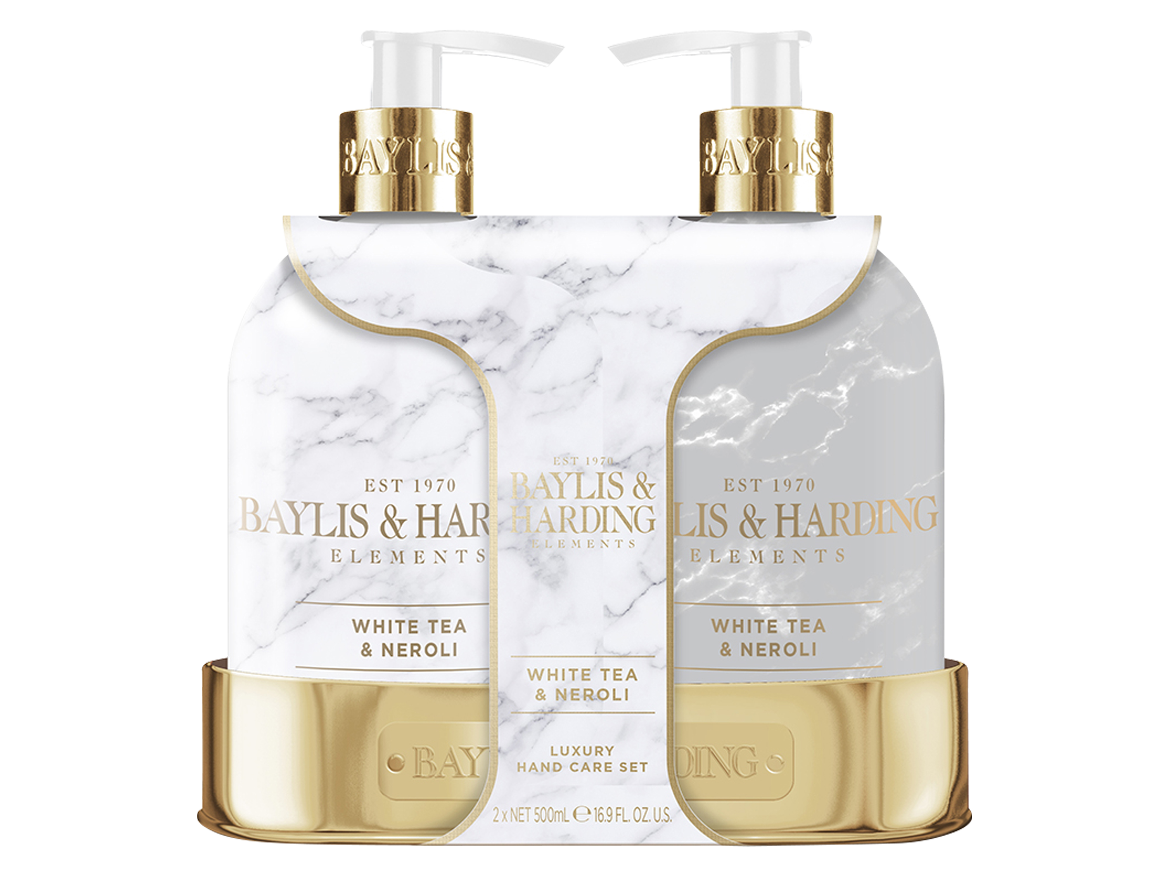 Baylis & Harding Elements Luxury 2 Bottle Hand Care Set, 1 sett
