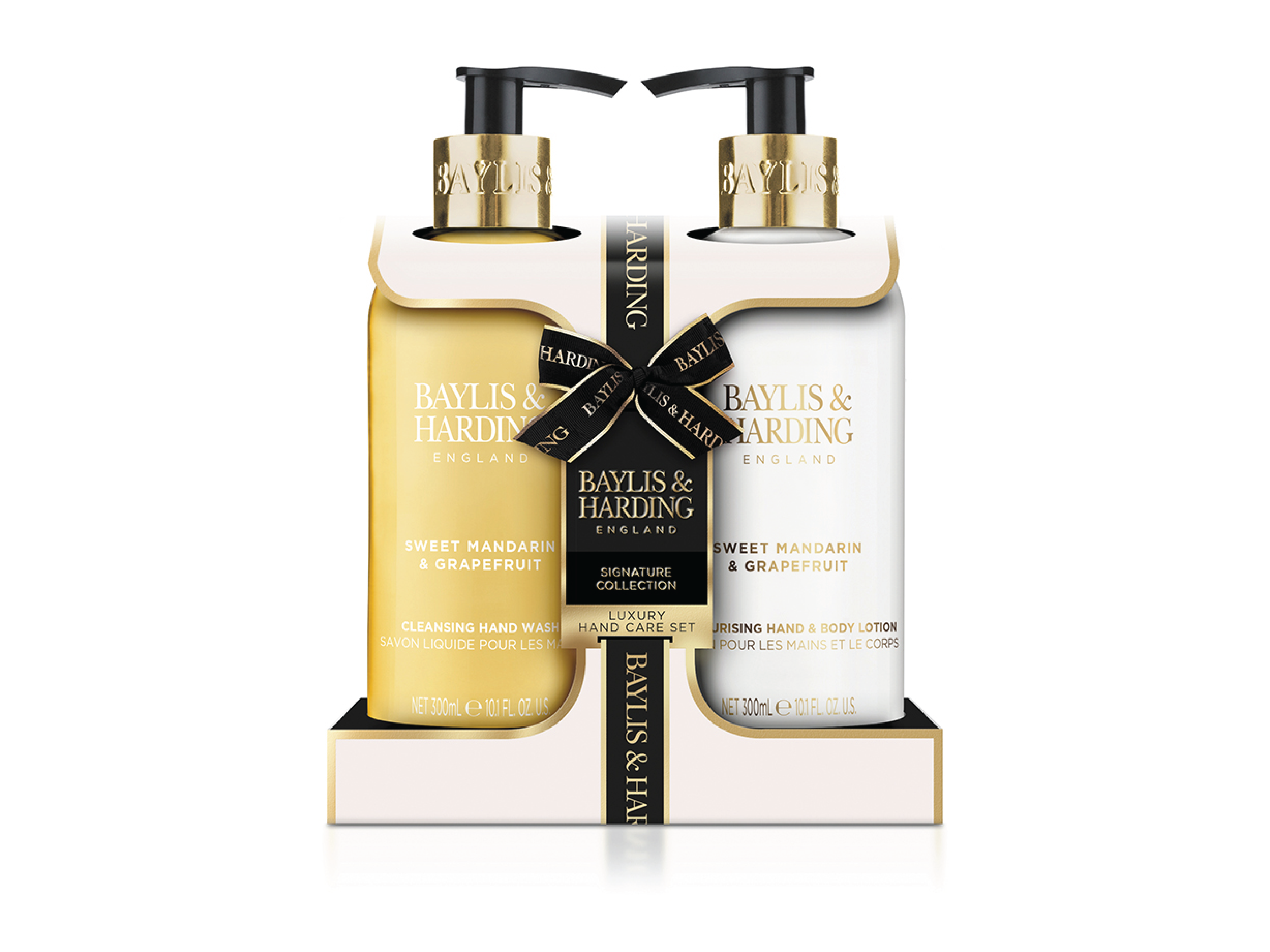 Baylis & Harding Sweet Mandarin & Grapefruit 2 Bottle Set, Gavesett, 1 stk.