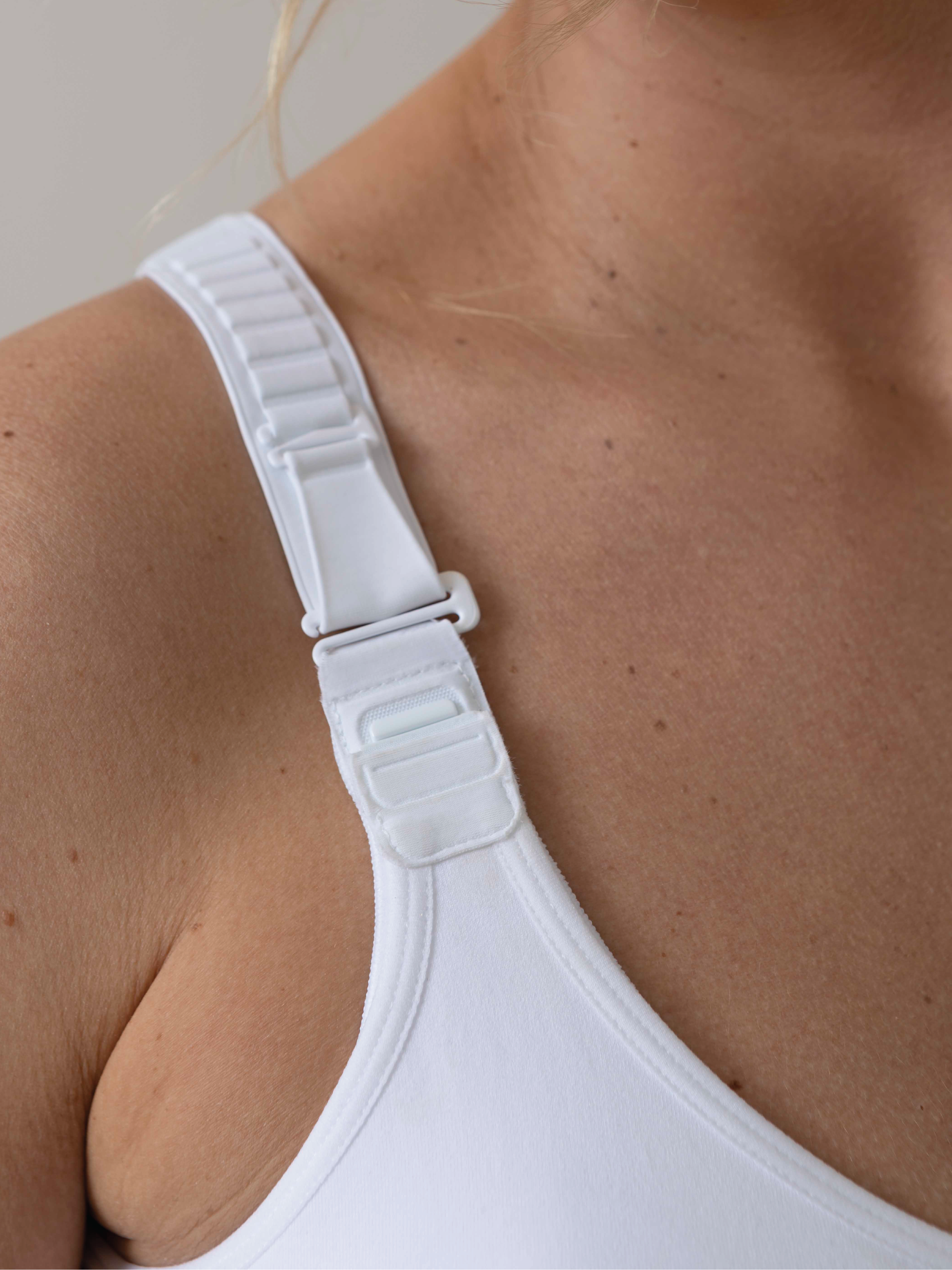 bbhugme Amme-BH, Small, hvit, 1 stk.