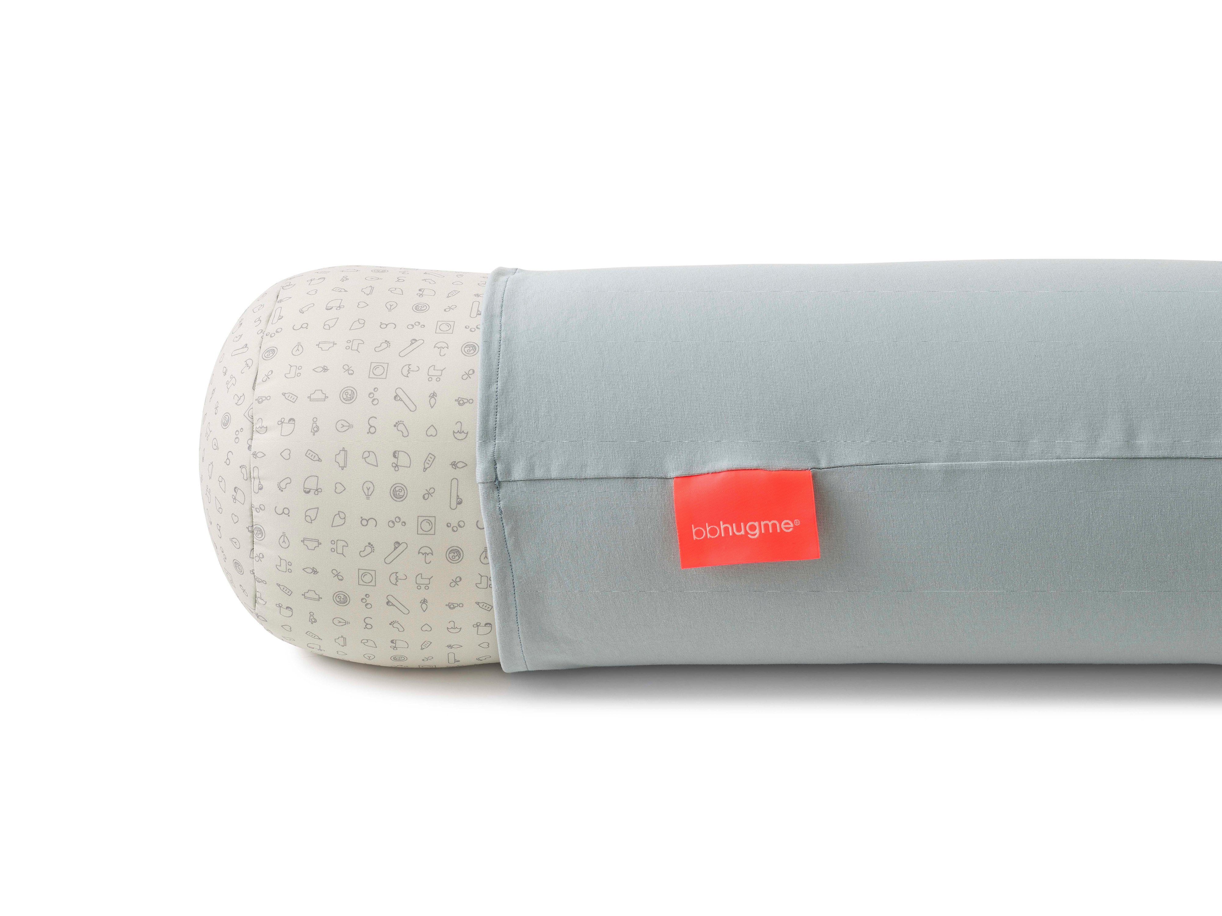 bbhugme Bbhugme Pregnancy Pillow Cover, Eucalyptus, 1 stk.