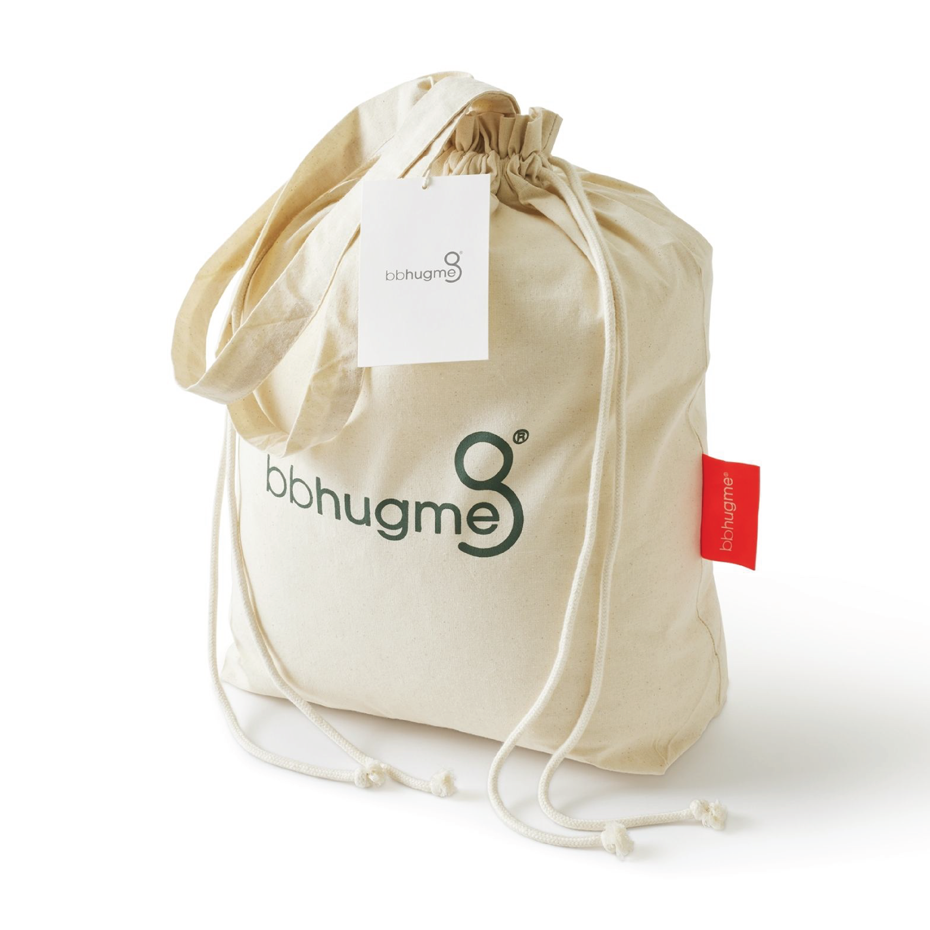 bbhugme Nursing Pillow, Seashell Beige, 1 stk.