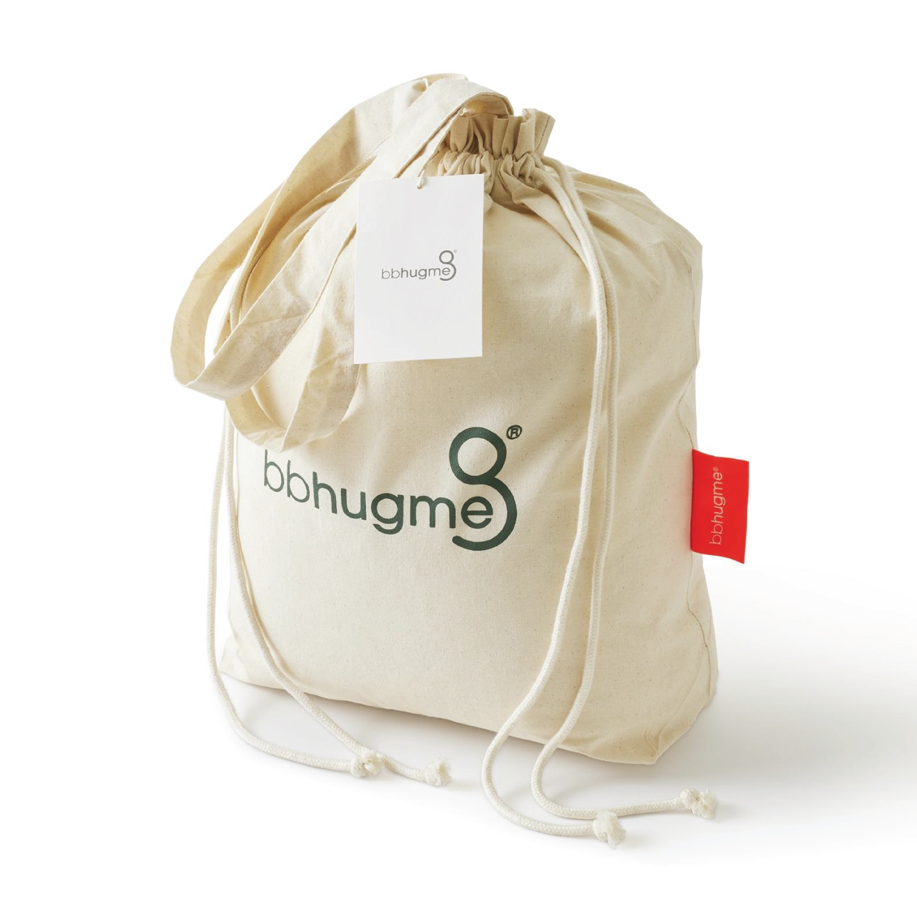 bbhugme Nursing Pillow, Hazel Brown, 1 stk.