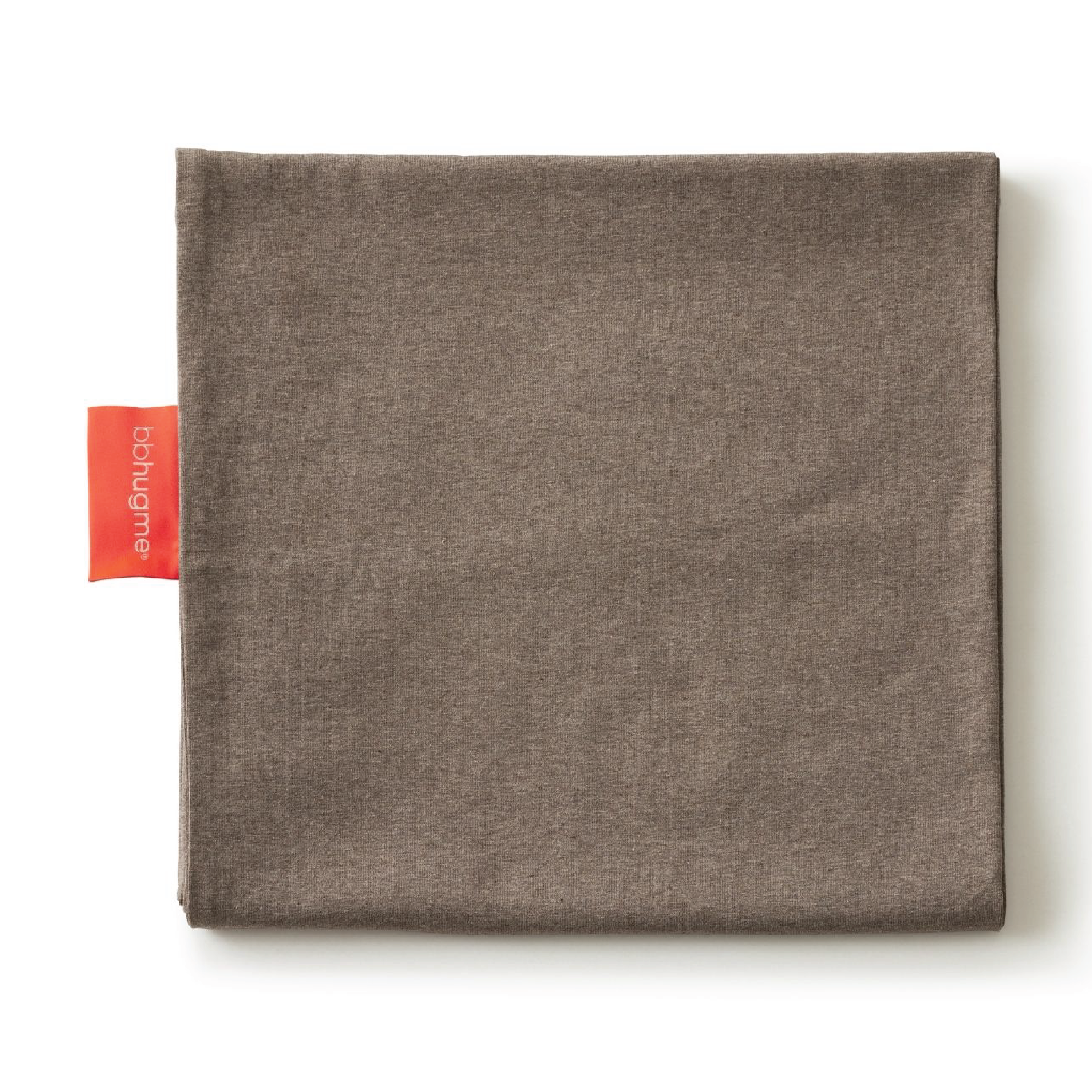 bbhugme Nursing Pillow Cover, Hazel Brown, 1 stk.