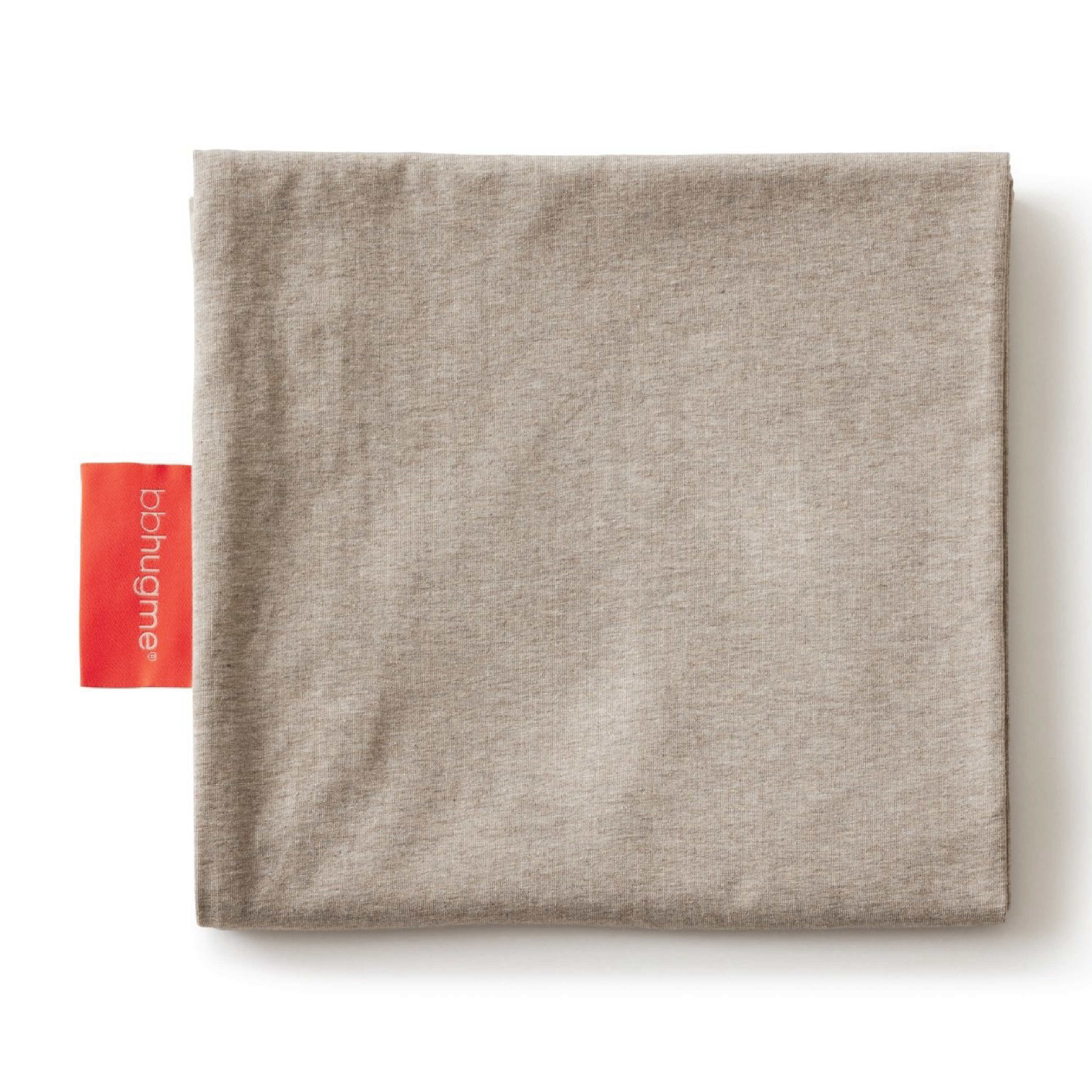 bbhugme Nursing Pillow Cover, Seashell Beige, 1 stk.