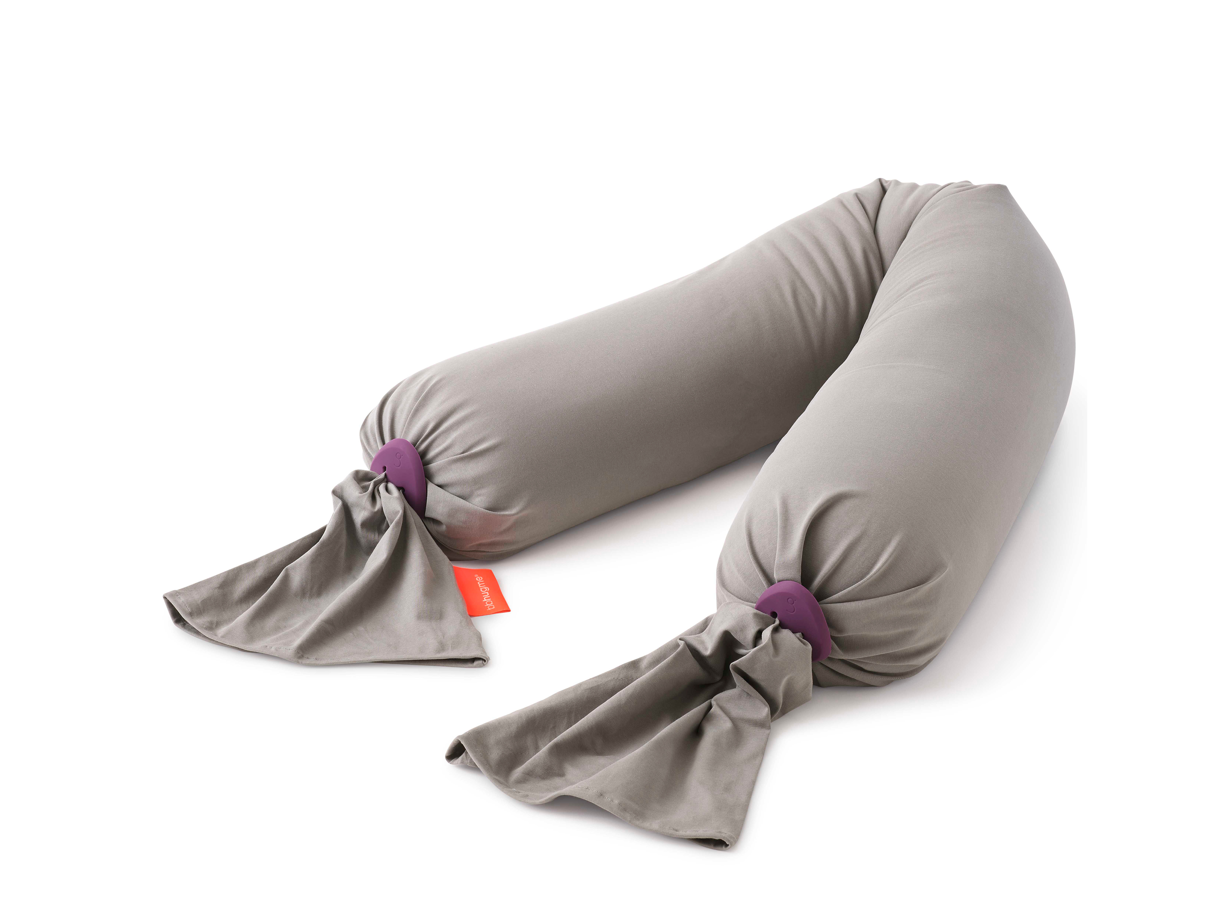 bbhugme Pregnancy Pillow Cover Stone, 1 stk.