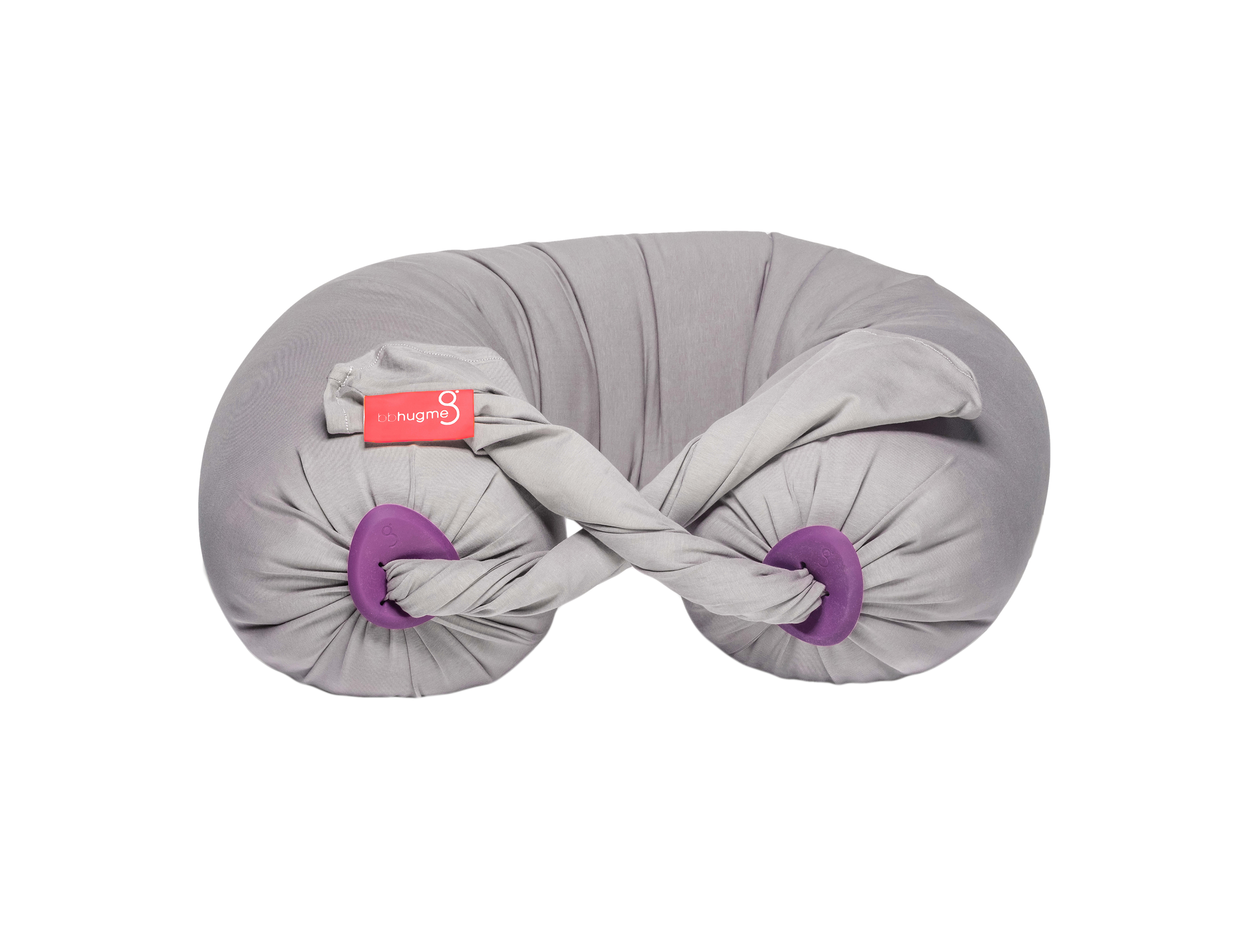 bbhugme Pregnancy Pillow +2 Stone Covers, 1 stk.