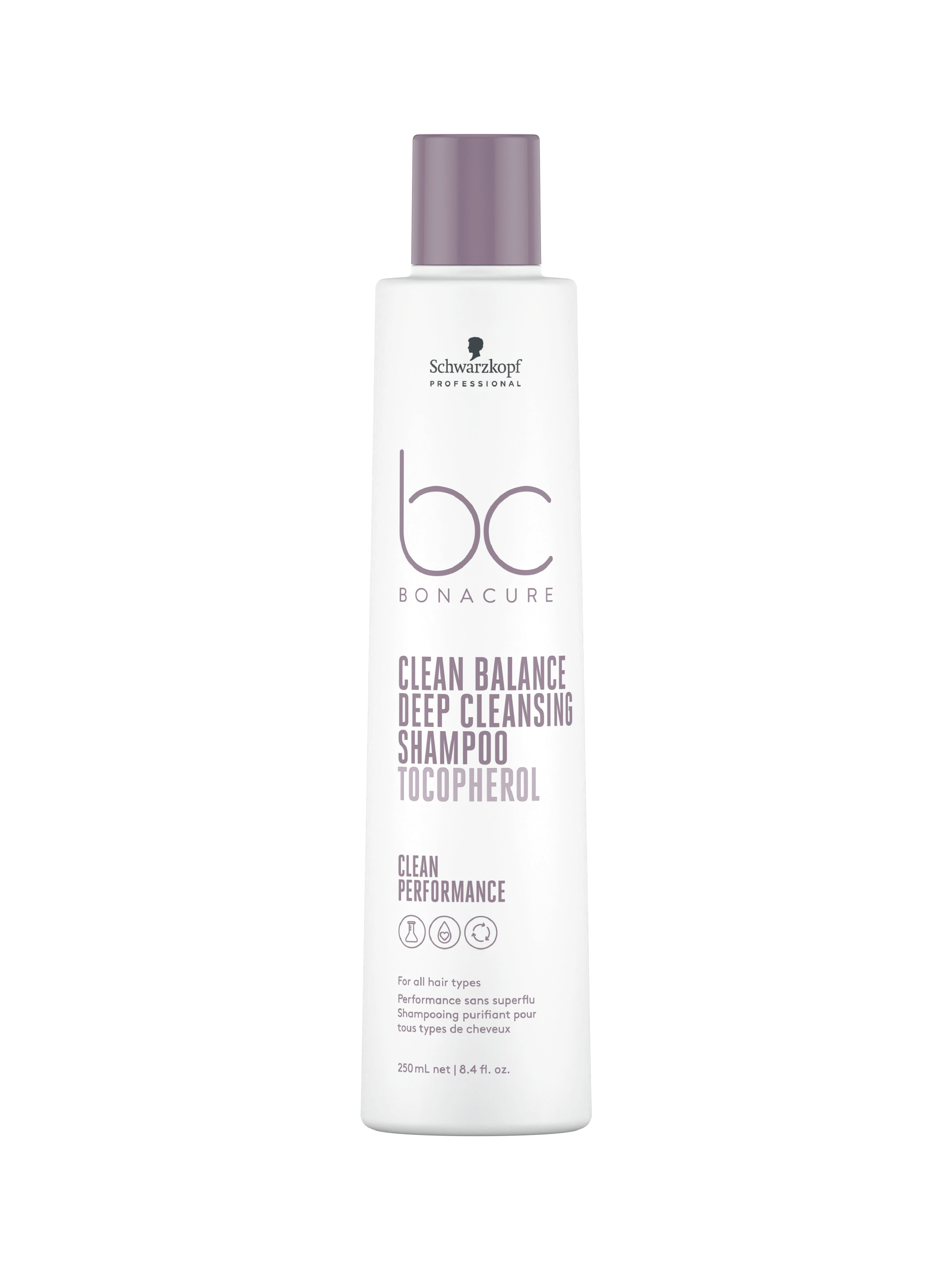 Schwarzkopf Professional BC Clean Balance Deep Cleansing Shampoo, 250 ml
