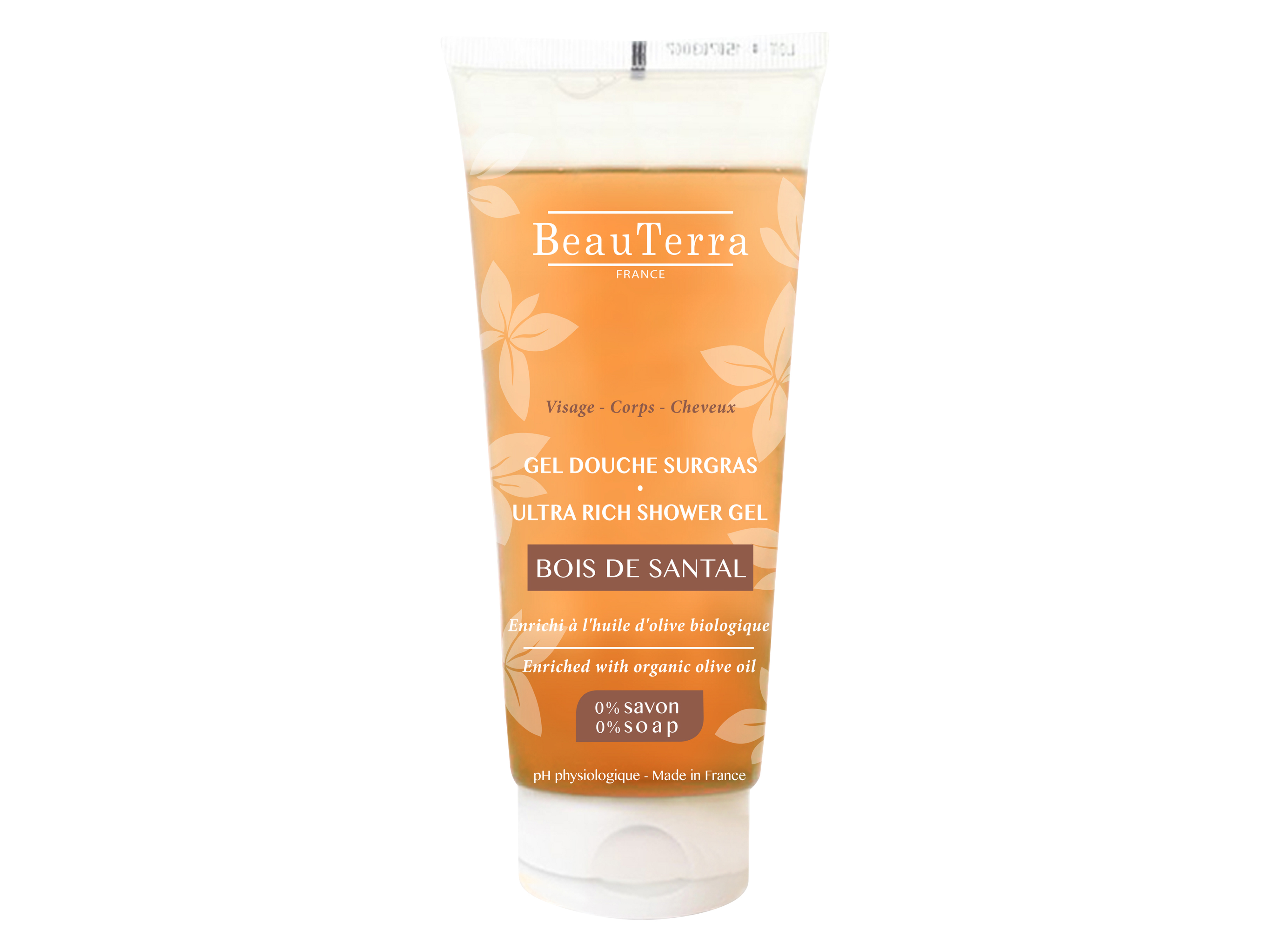 Beau Terra BeauTerra Ultra Rich Shower Gel Sandalwood, 200