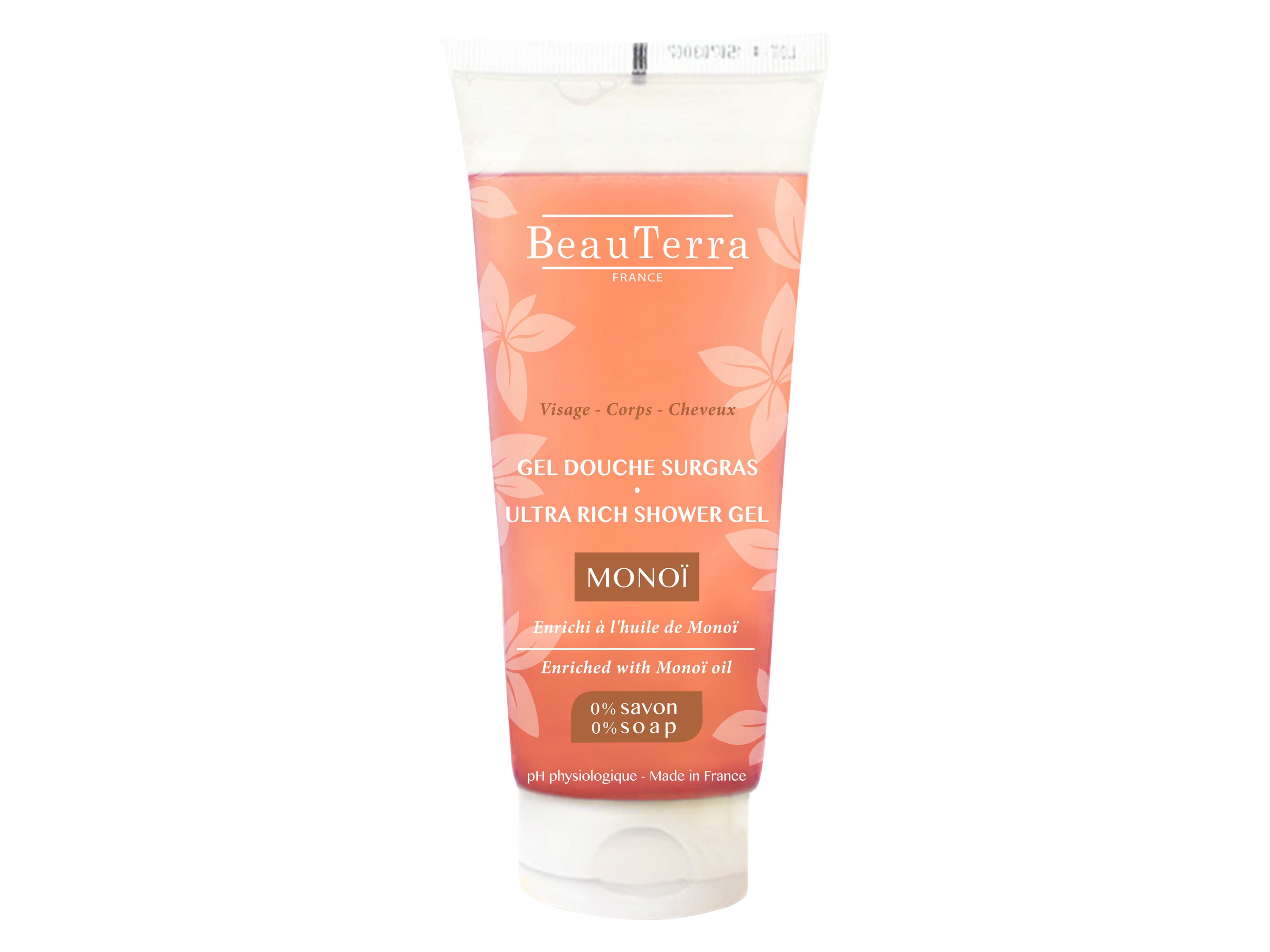 Beau Terra Ultra Rich Shower Gel Monoi, 200 ml