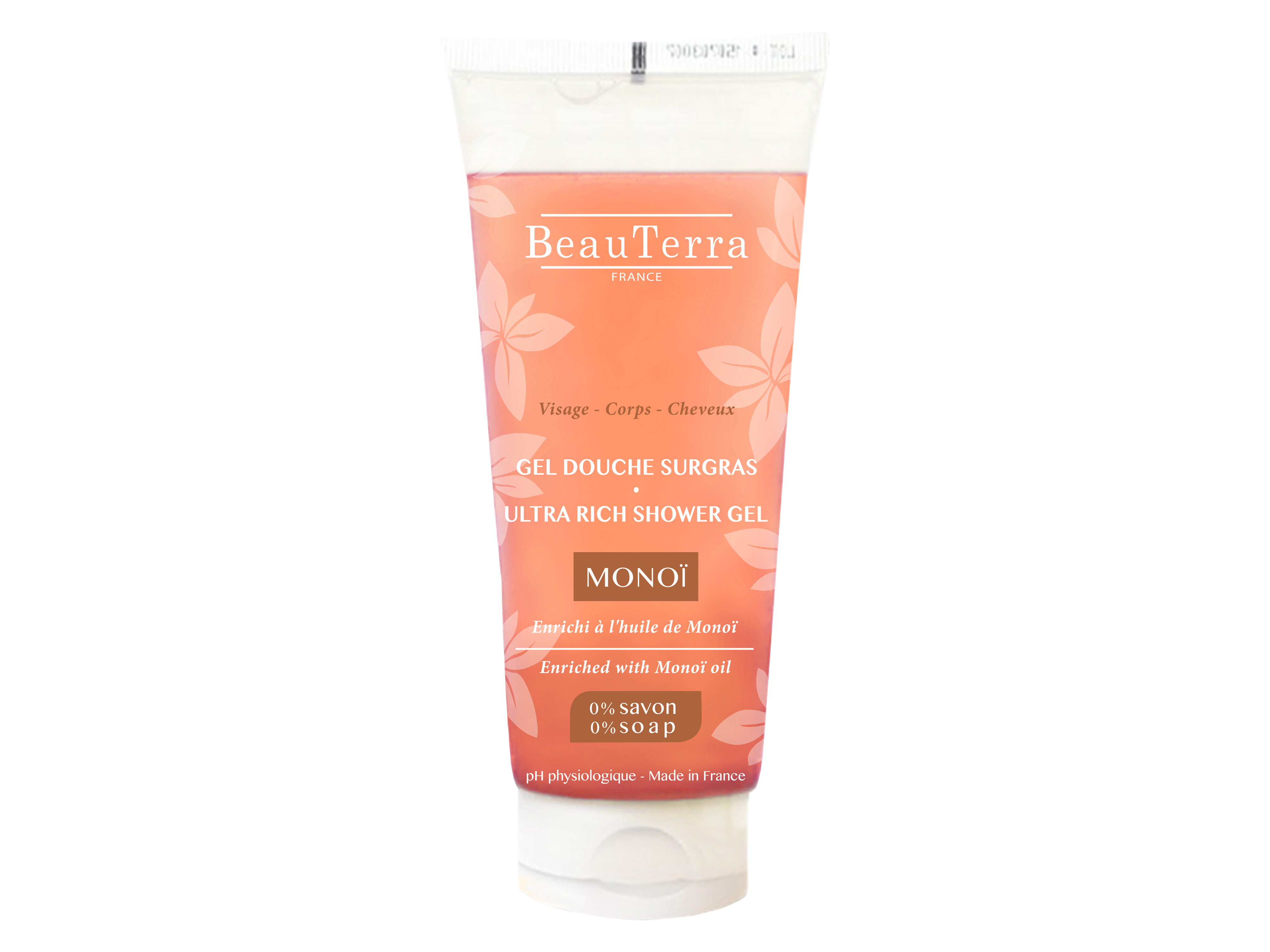 Beau Terra Ultra Rich Shower Gel Monoi, 100 ml