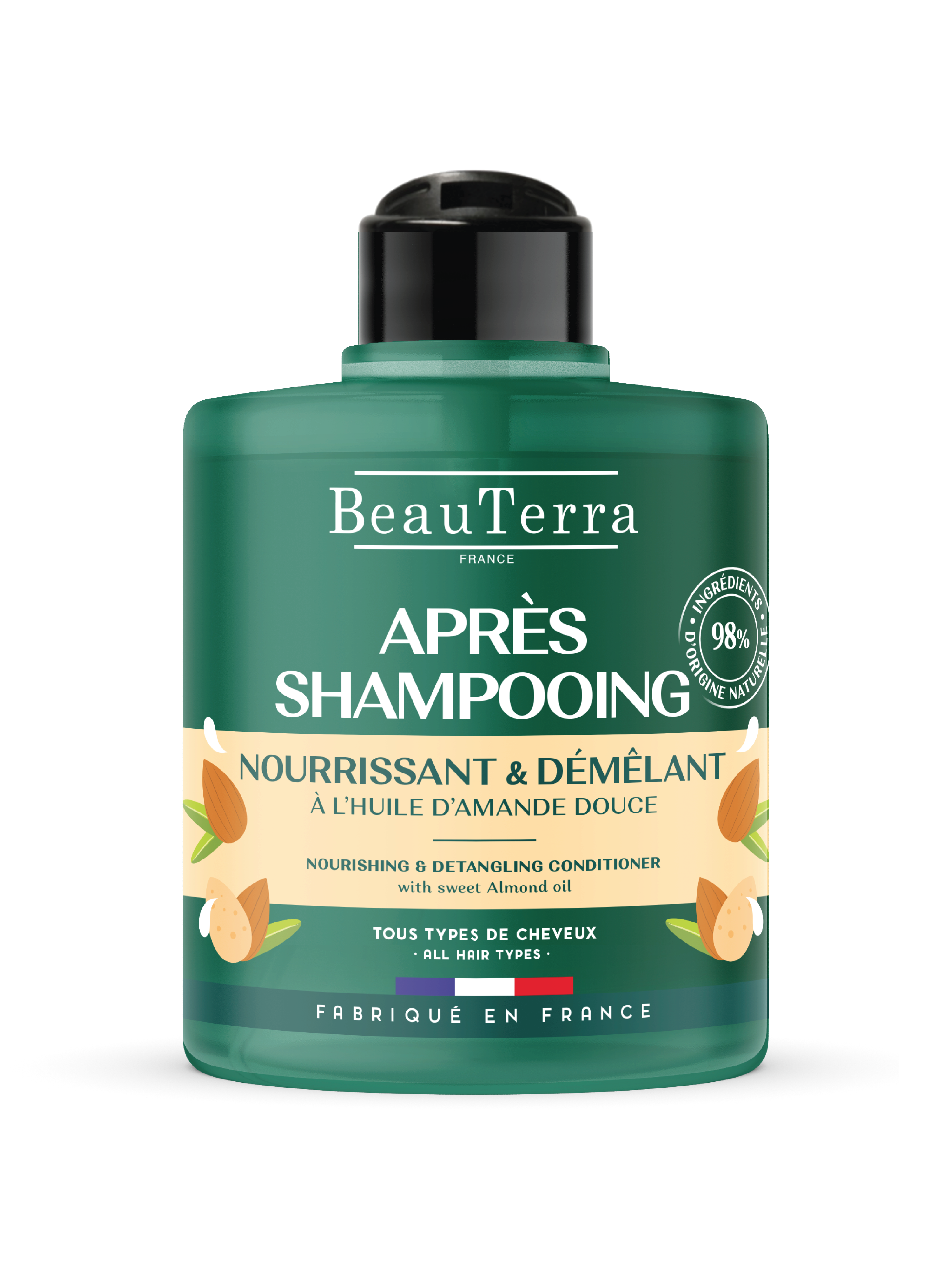 Beau Terra Natural Conditioner, 500 ml