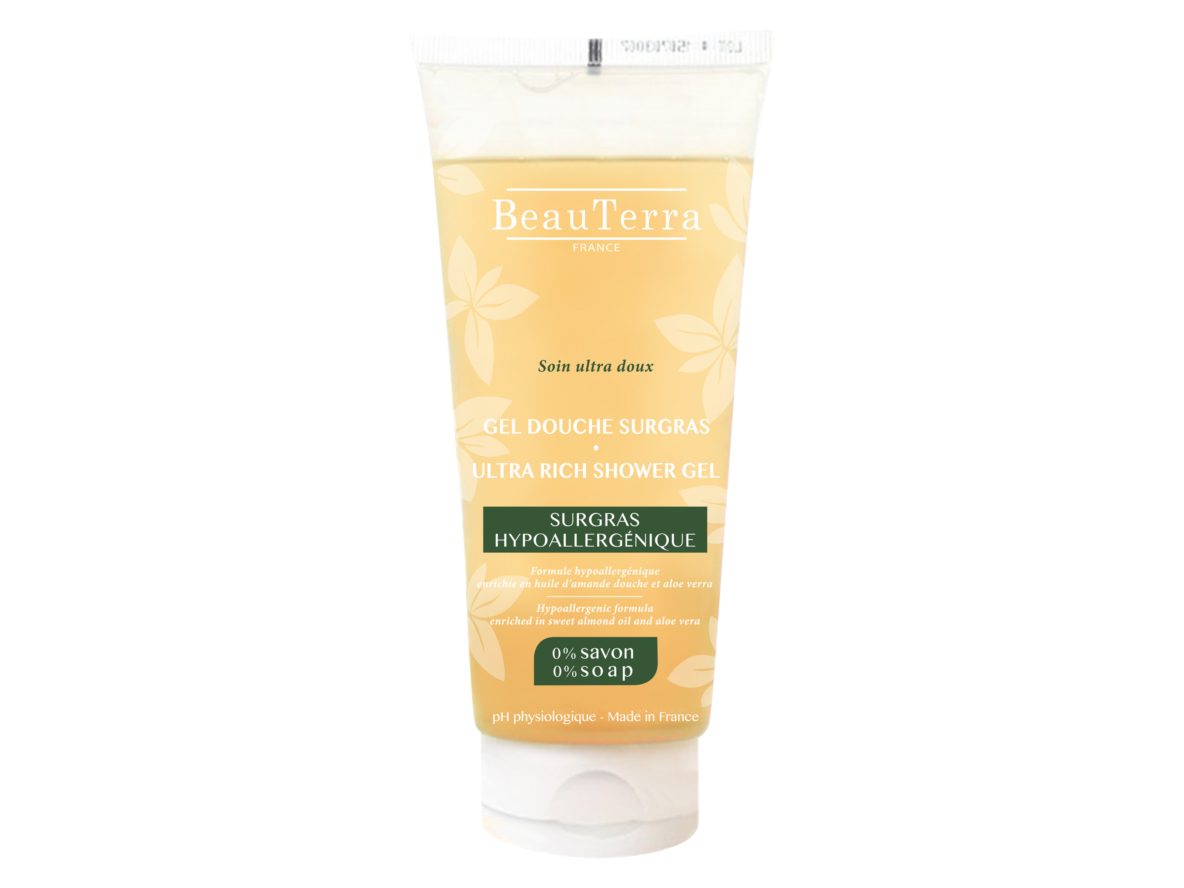 Beau Terra Ultra Rich Shower Gel Hypoallergenic, 200 ml