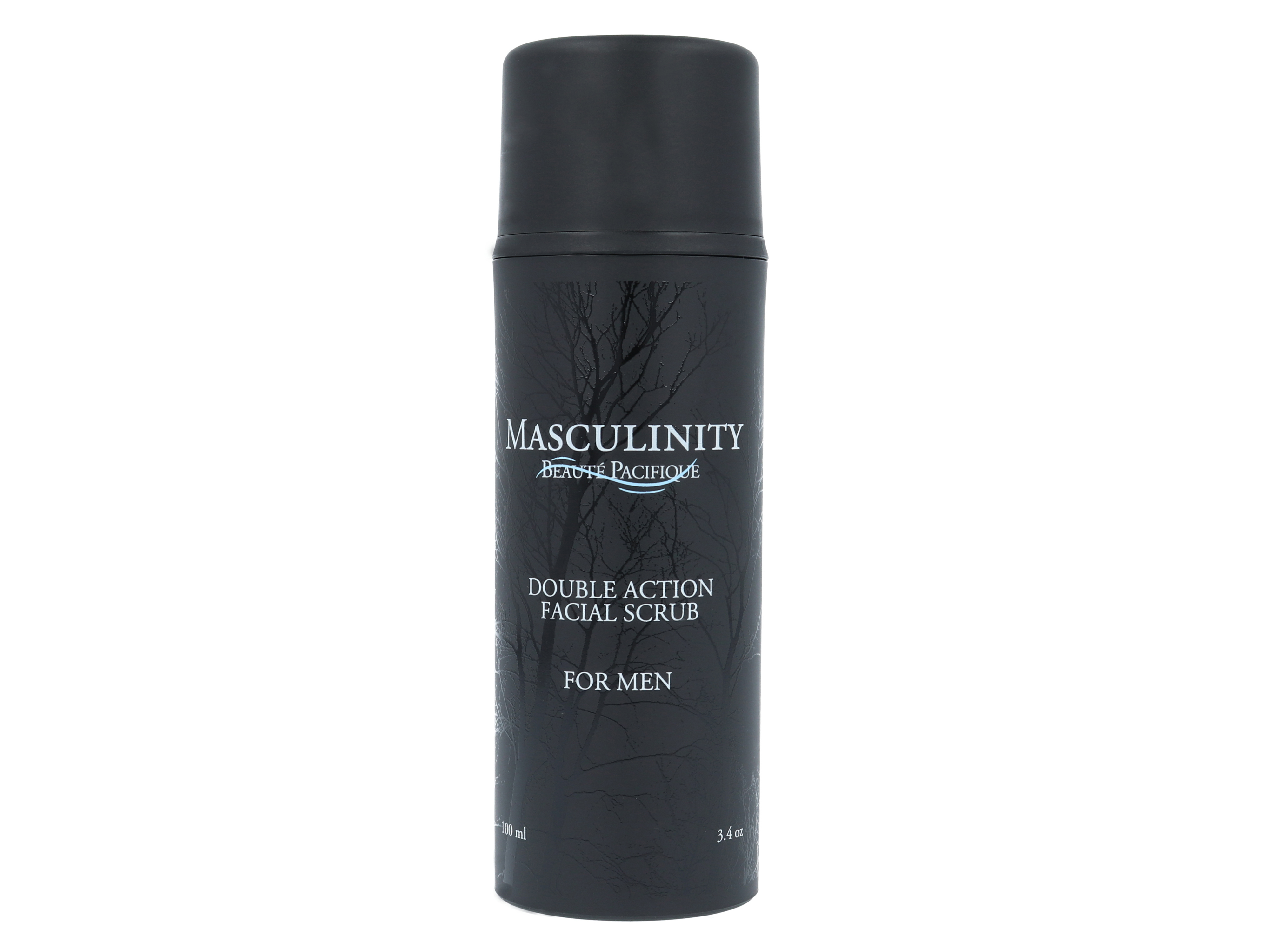 Beauté Pacifique Masculinity Double Action Facial Scrub, 100 ml