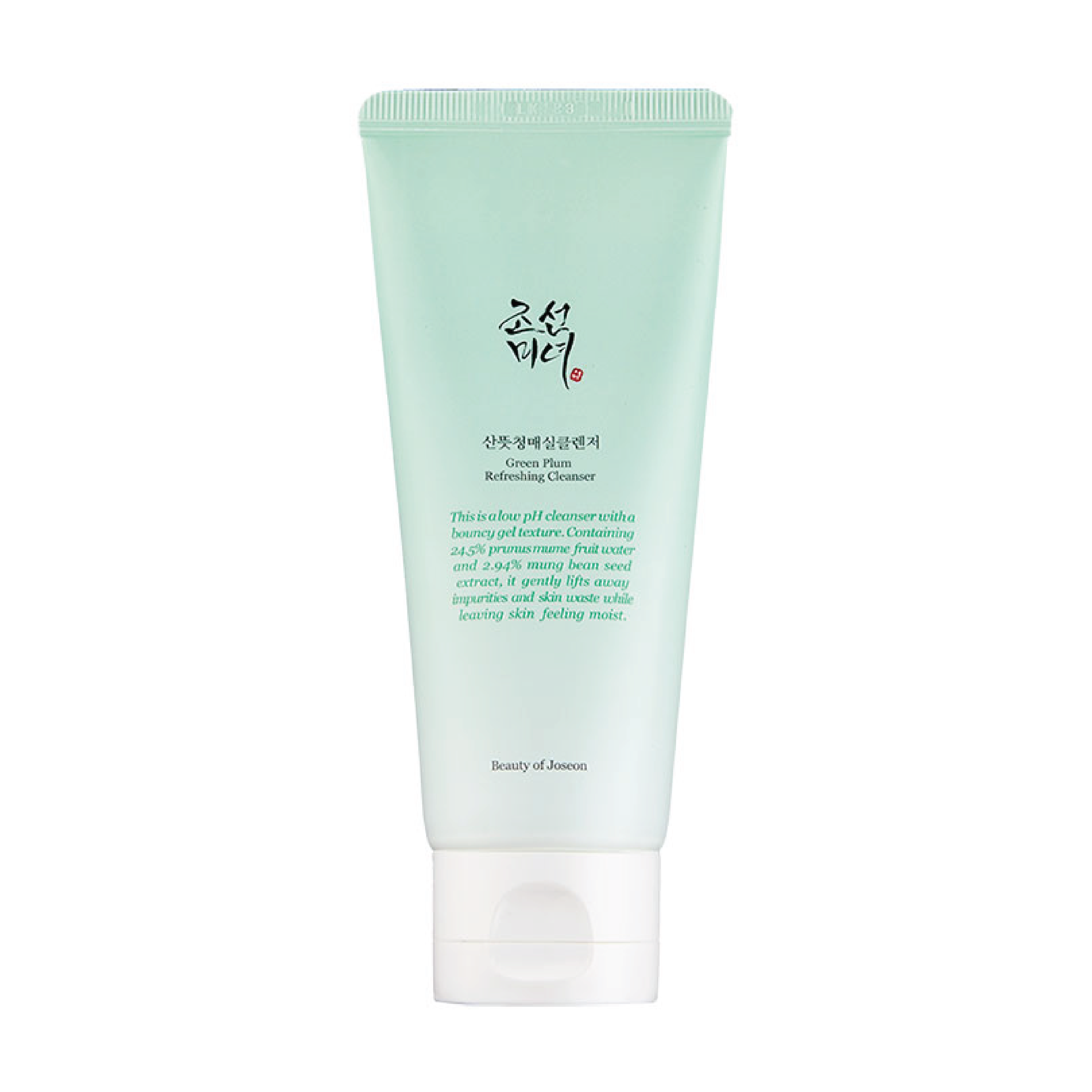 Beauty of Joseon Green Plum Refreshing Cleanser, 100 ml