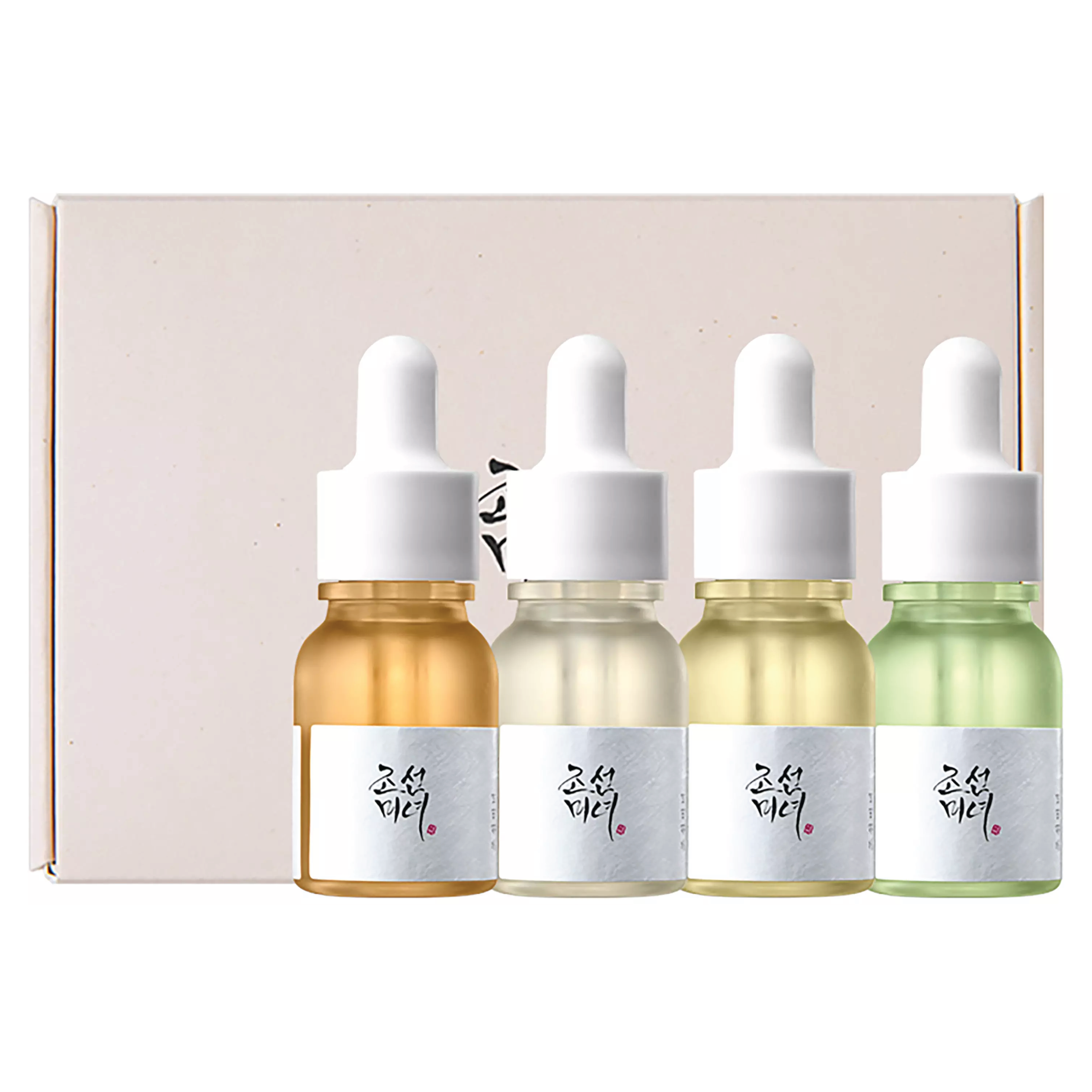 Beauty of Joseon Hanbang Serum Discovery Kit, 4 x 10 ml
