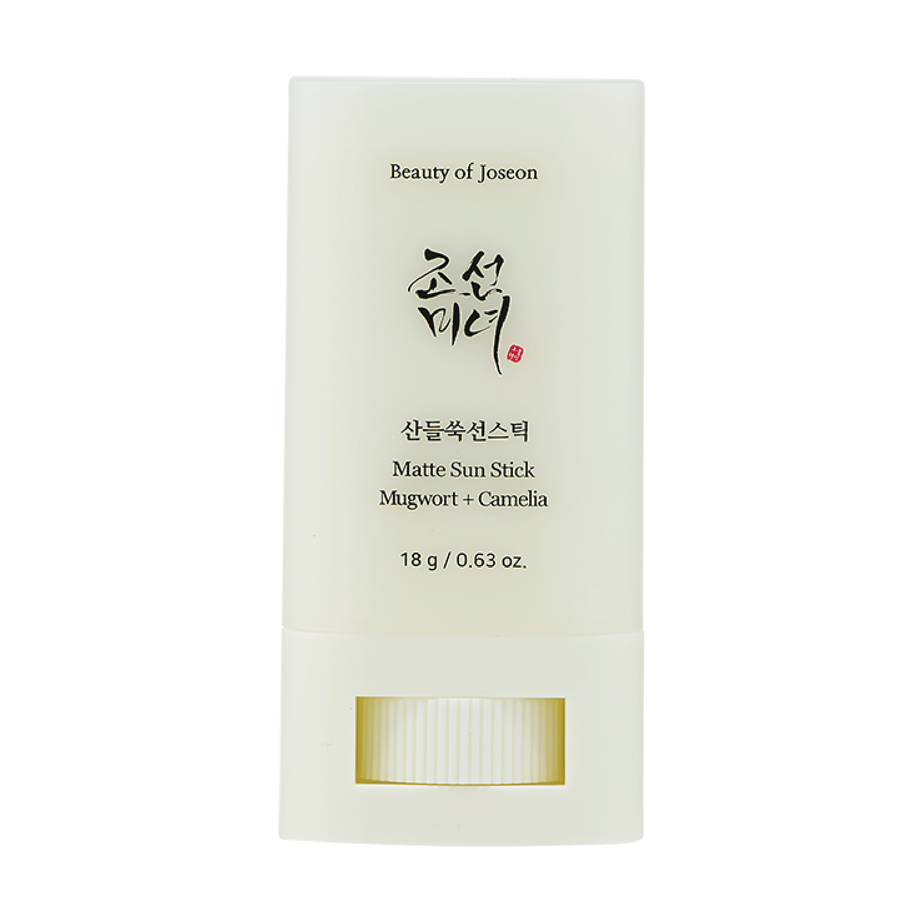Beauty of Joseon Matte Sun stick: Mugwort + Camilia SPF50+ PA++++, 18 g