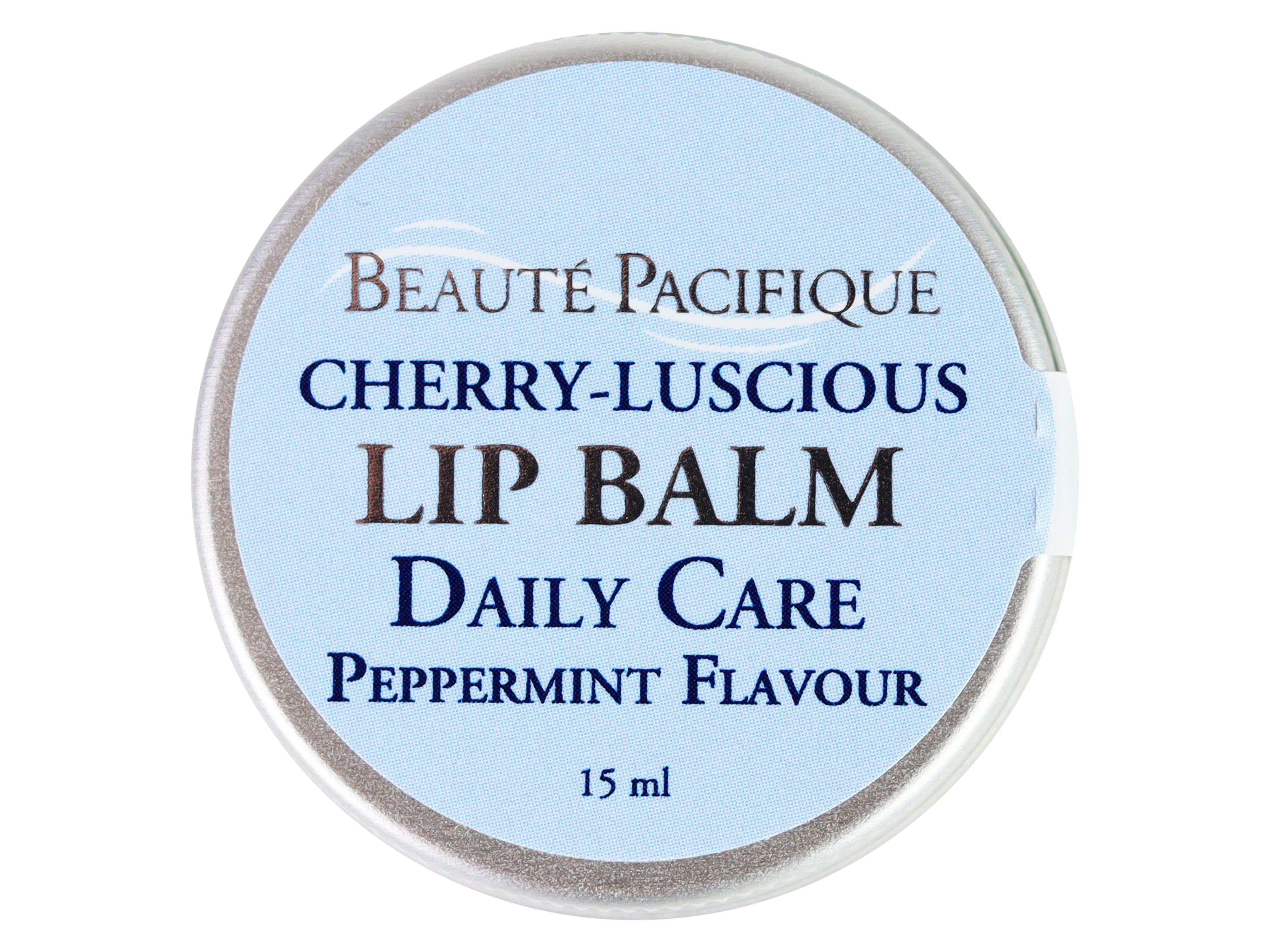 Beauté Pacifique Cherry-Luscious Lip Balm Peppermint, 15 ml