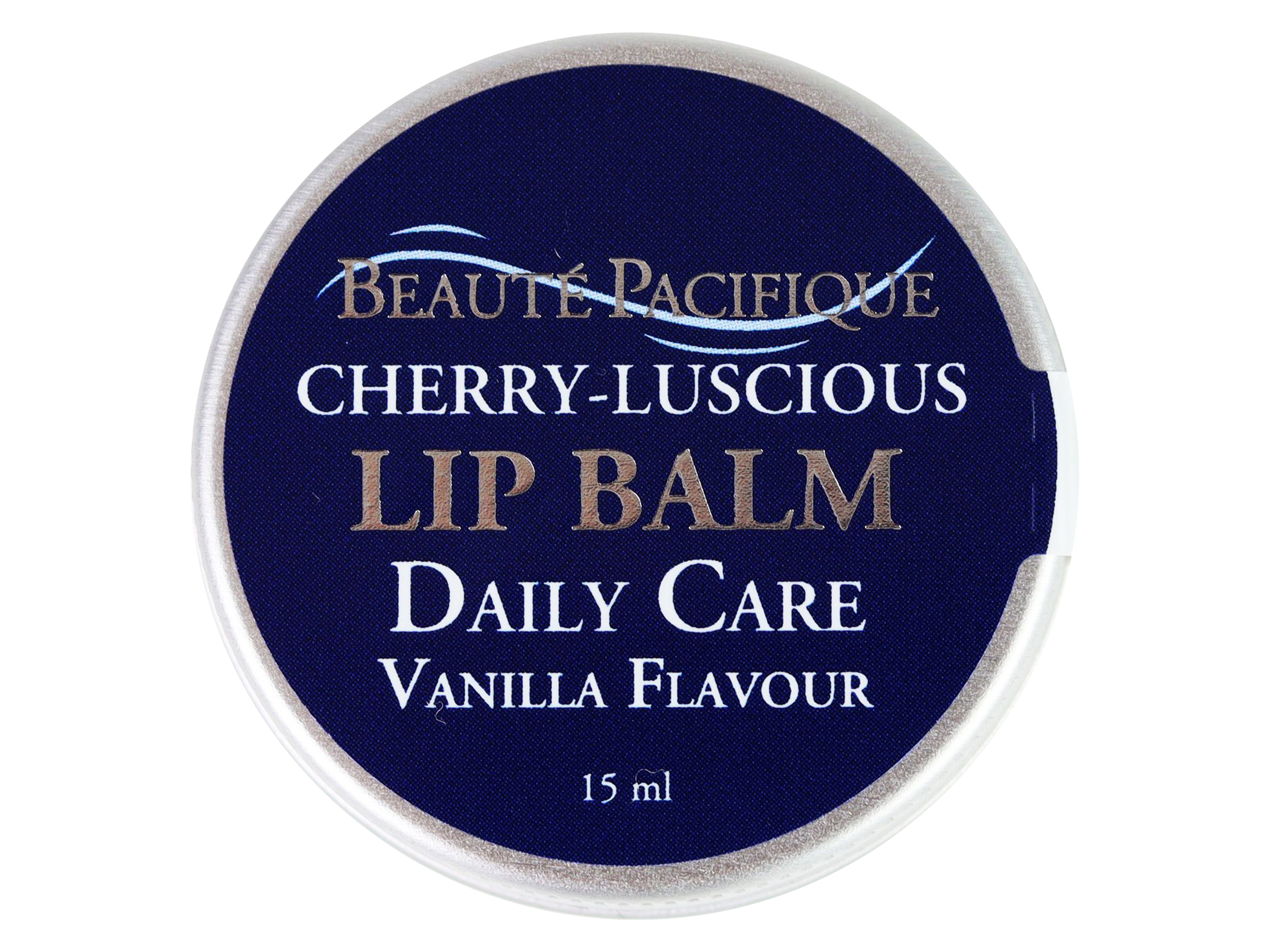 Beauté Pacifique Cherry-Luscious Lip Balm Vanilla, 15 ml