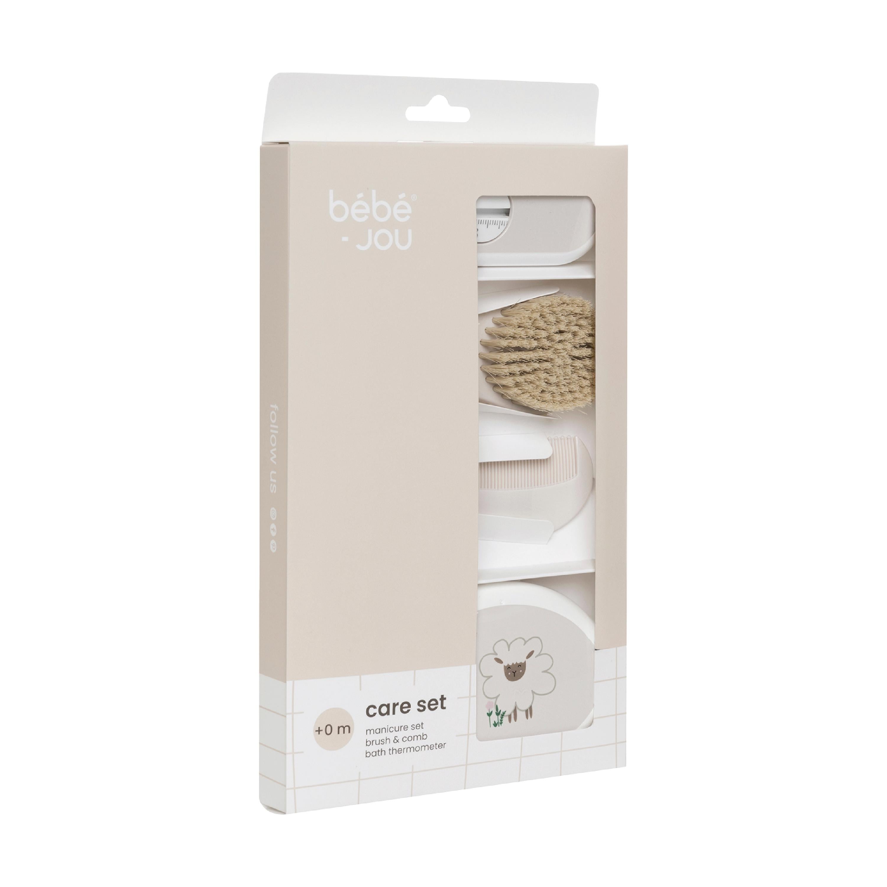 Bebe-Jou Care Set, Lyserosa, 1 sett