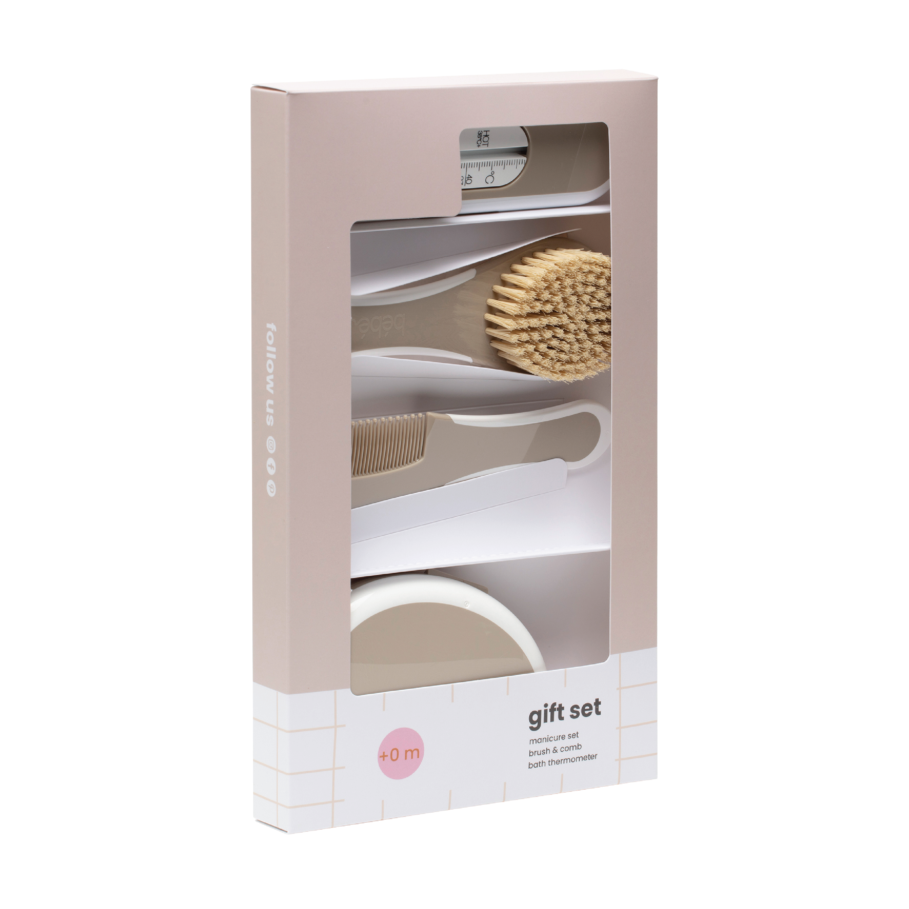 Bebe-Jou Care Set, Beige, 1 sett