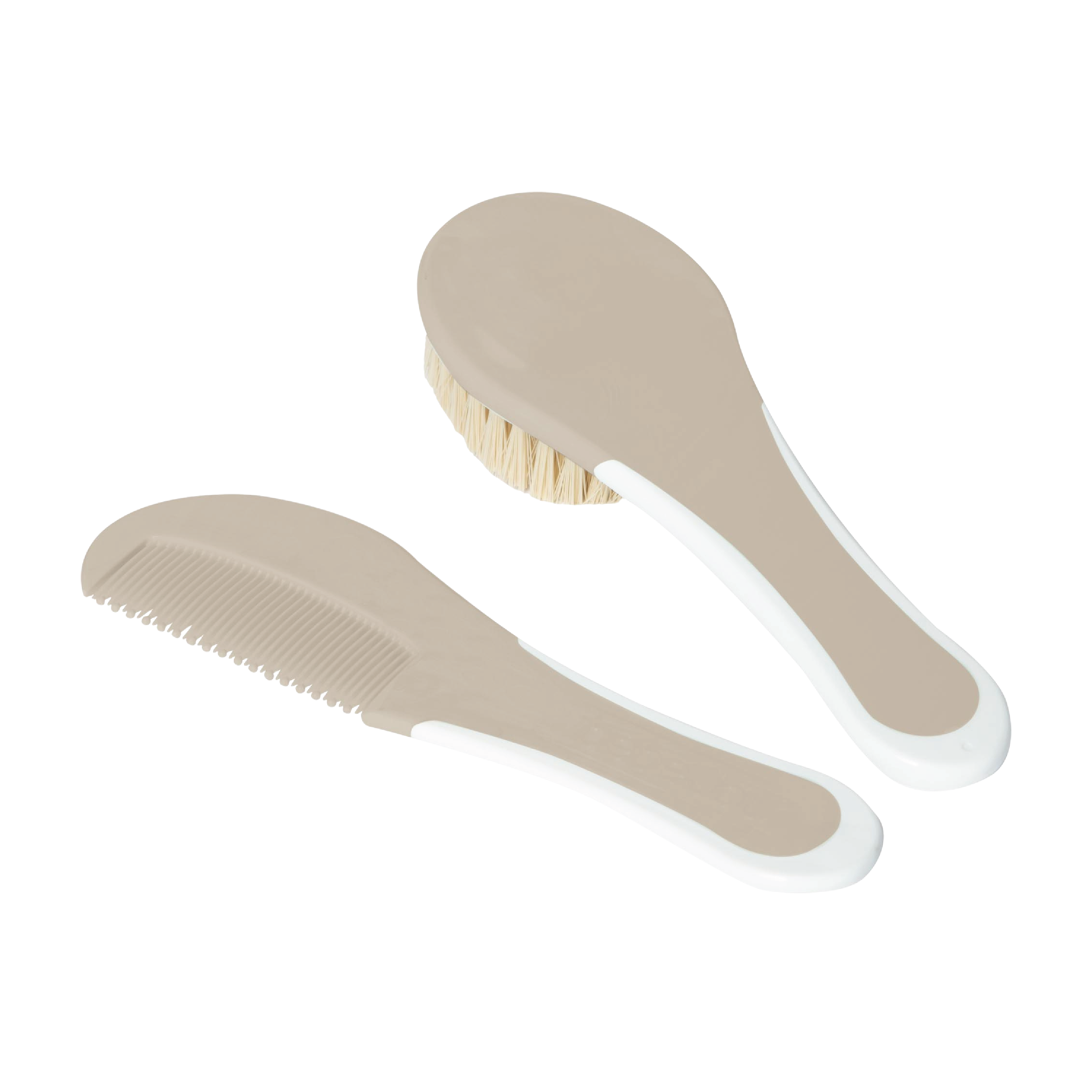Bebe-Jou Kam- og hårbørstesett, Beige, 1 sett