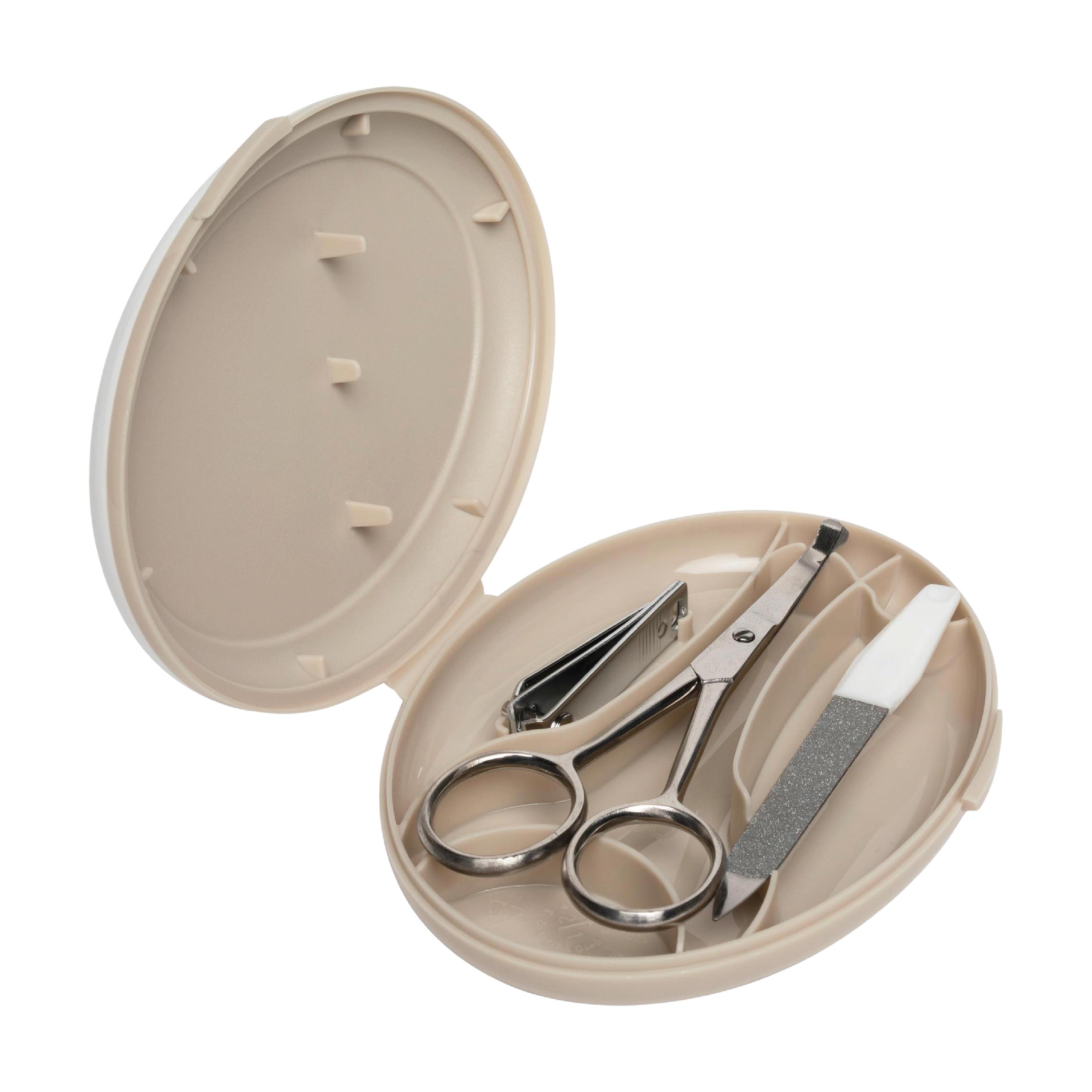 Bebe-Jou Manikyrsett, Beige, 1 sett