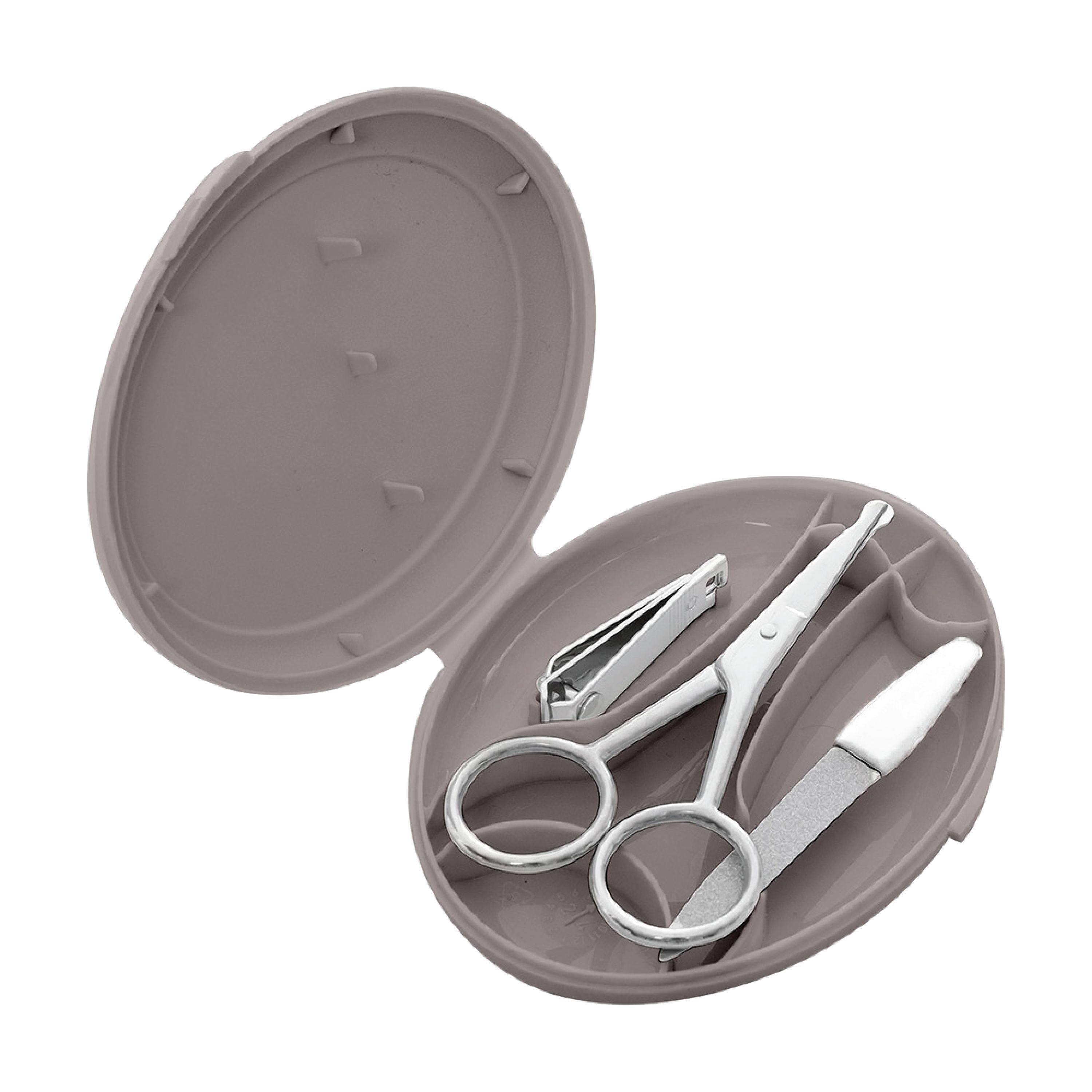 Bebe-Jou Manikyrsett Miffy Friends, Miffy Friends Grå, 1 sett