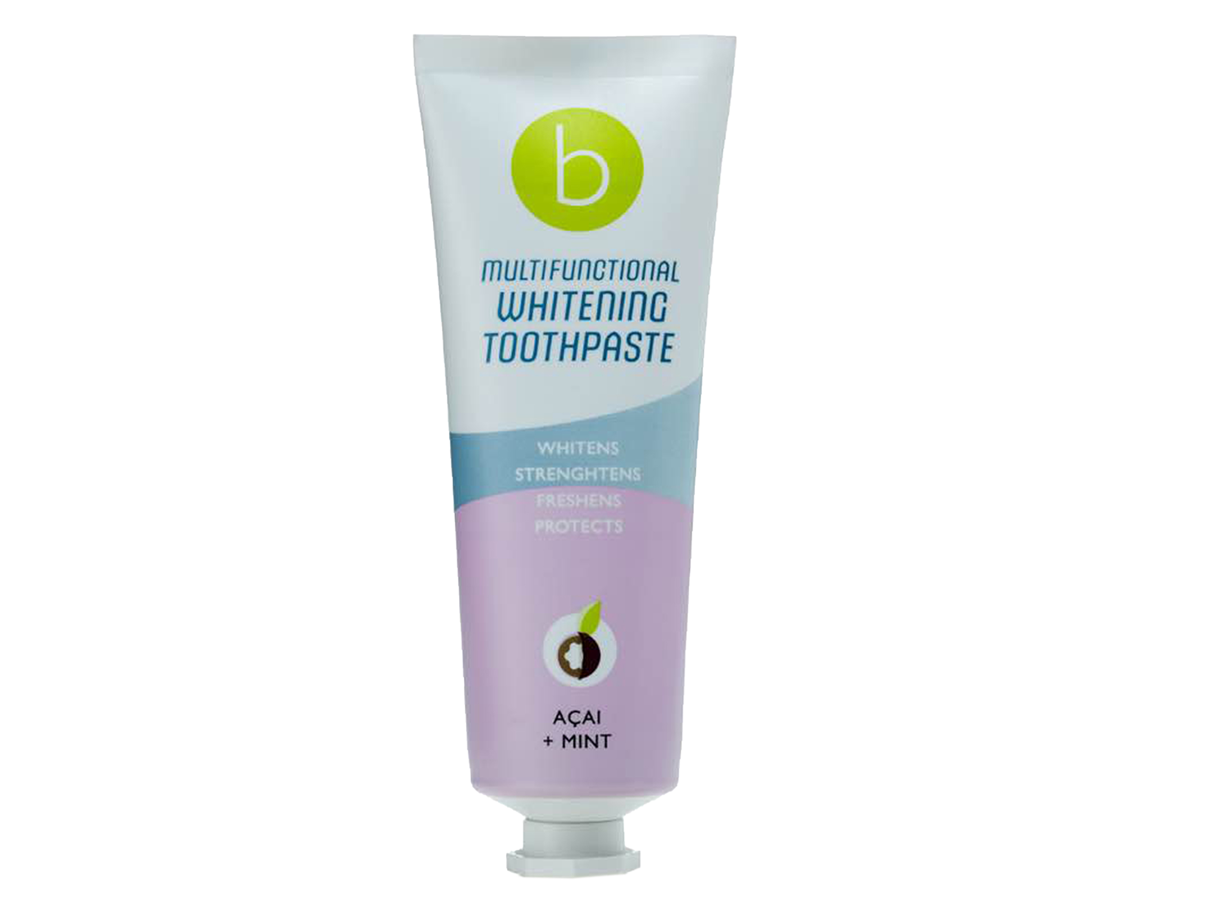 Beconfident Beconfident Multifunctional Whitening Toothpaste, acai + mint, 75