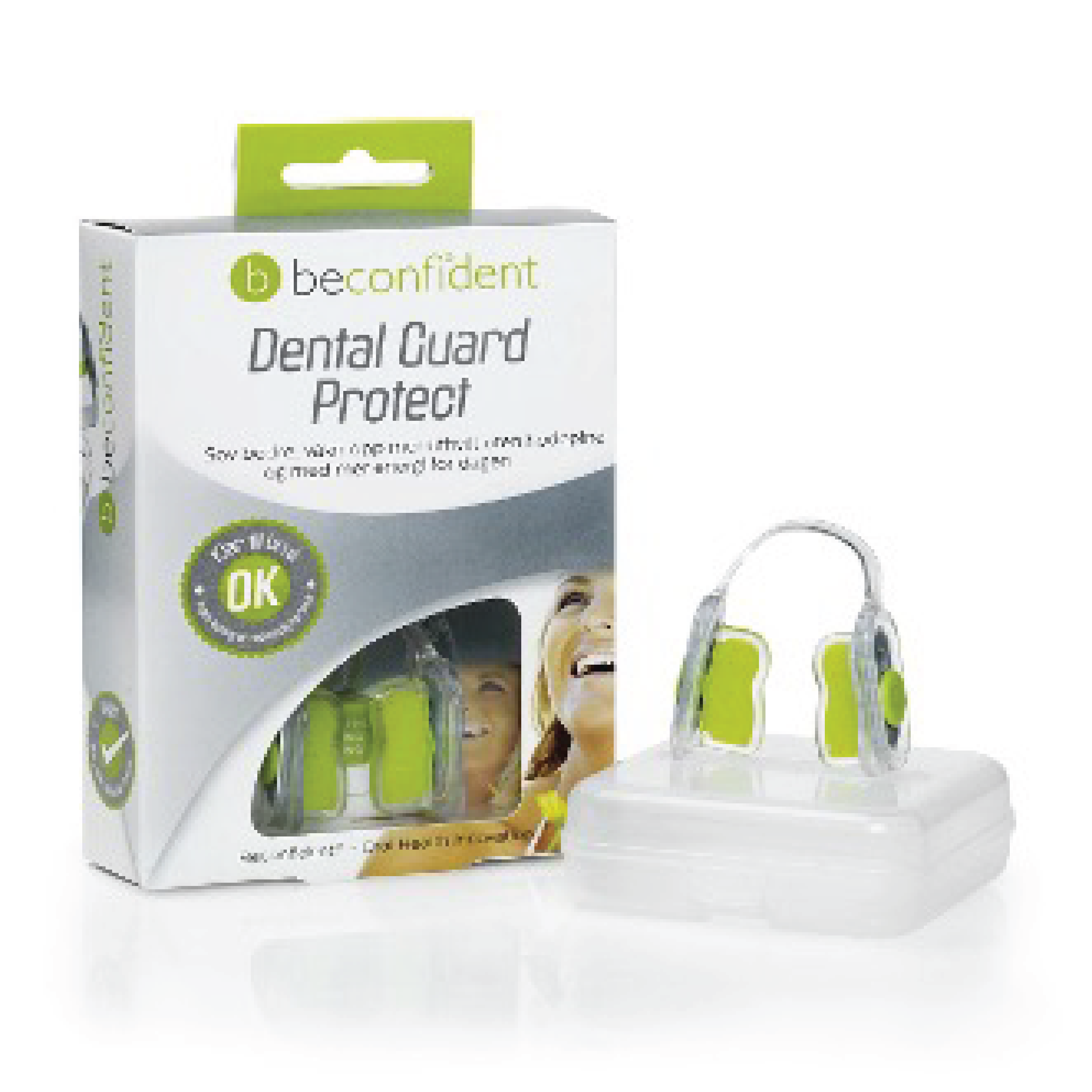 Beconfident Dental Guard Protect Biteskinne, 1 stk.