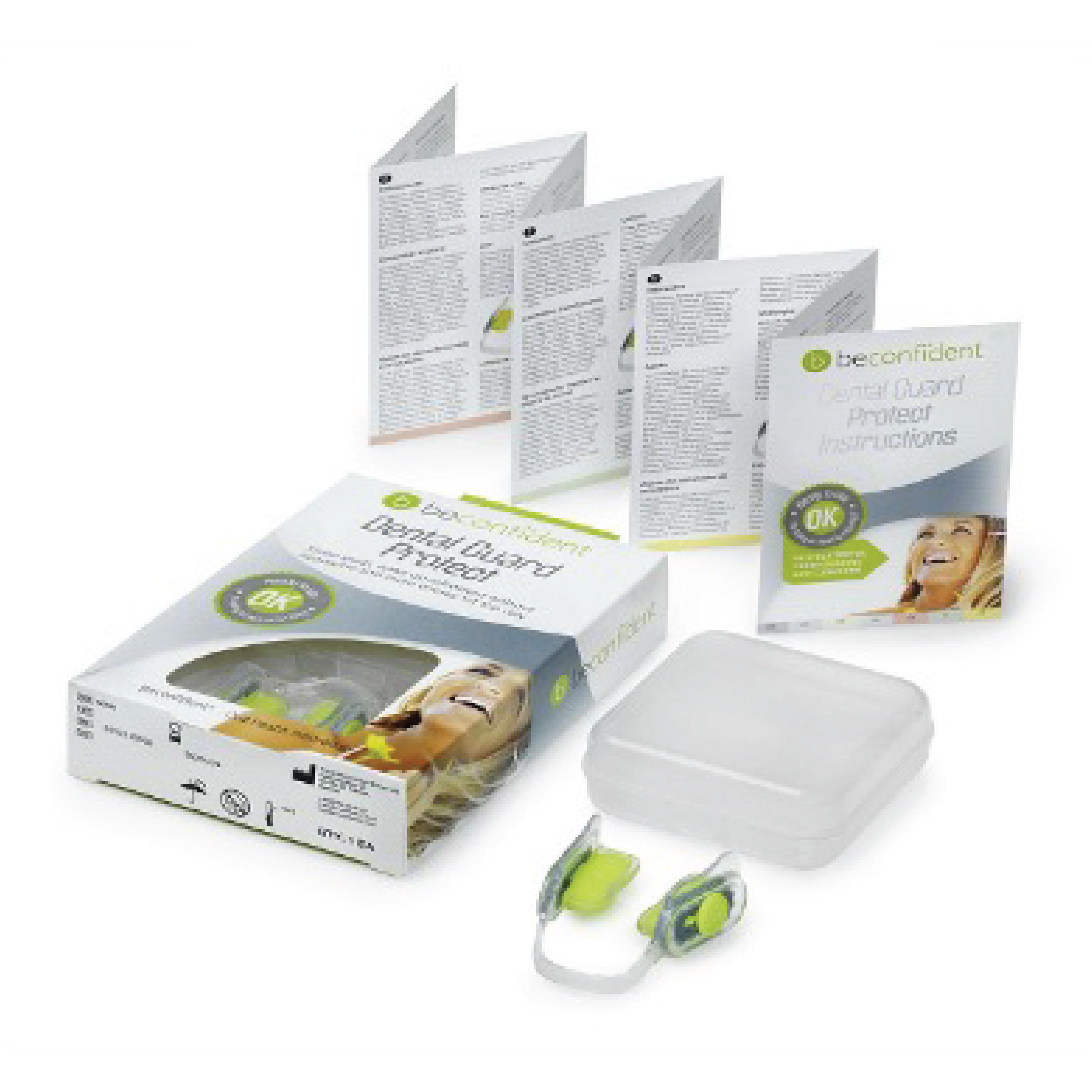 Beconfident Dental Guard Protect Biteskinne, 1 stk.