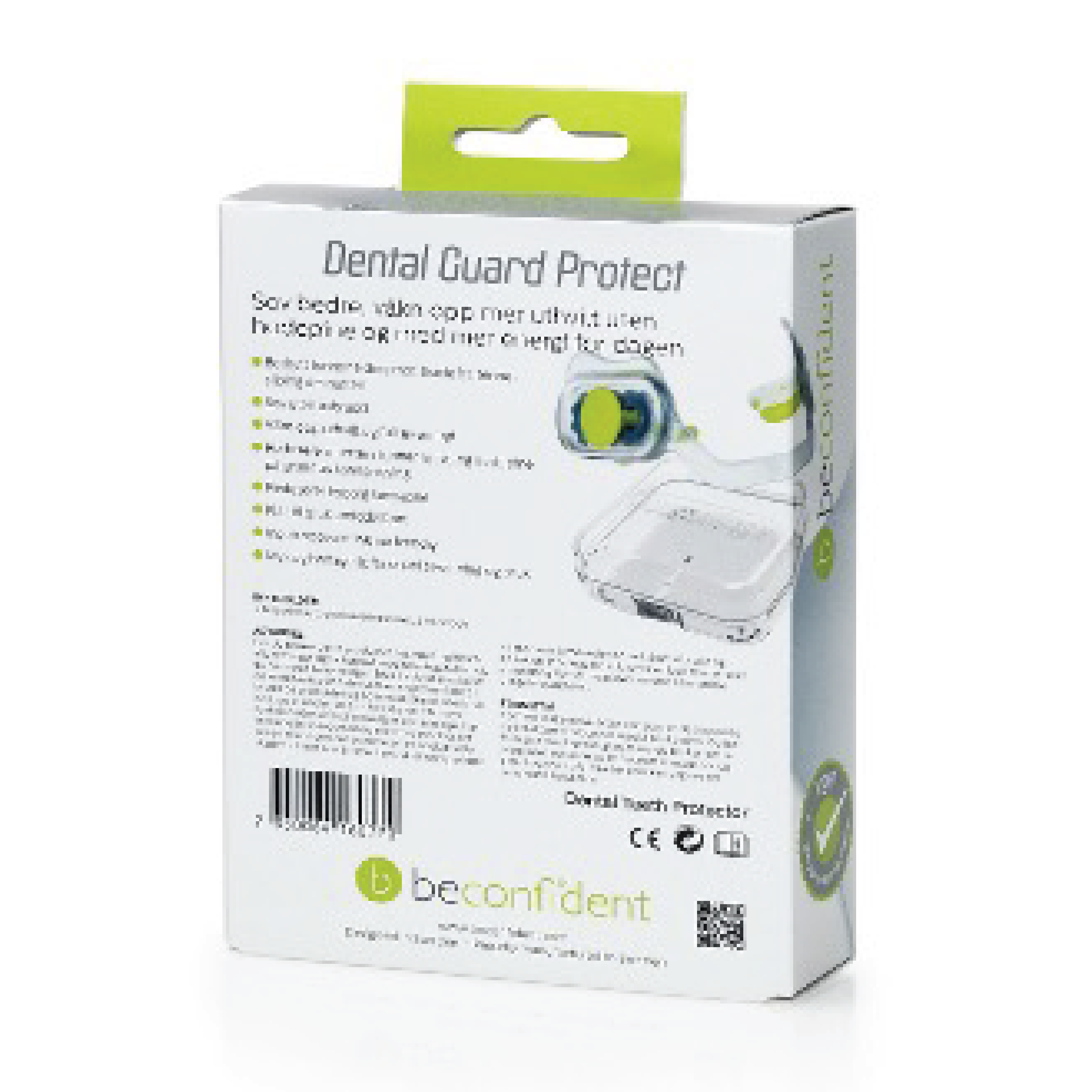 Beconfident Dental Guard Protect Biteskinne, 1 stk.